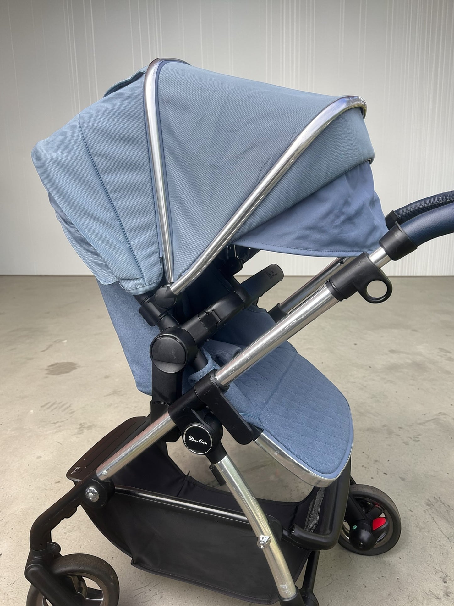 Silver Cross Wayfarer - 2 in 1 Travel System - Sky Blue