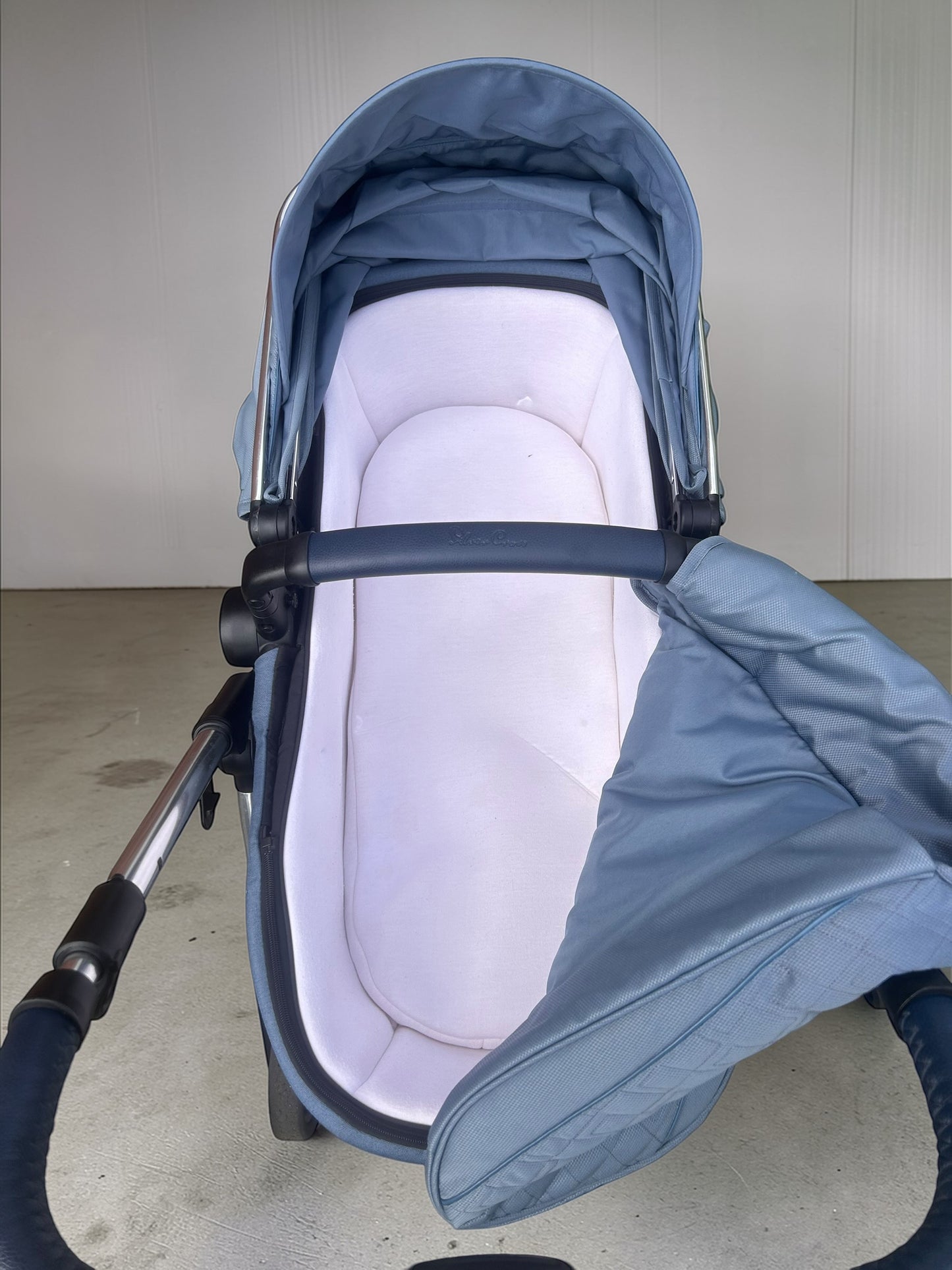 Silver Cross Wayfarer - 2 in 1 Travel System - Sky Blue