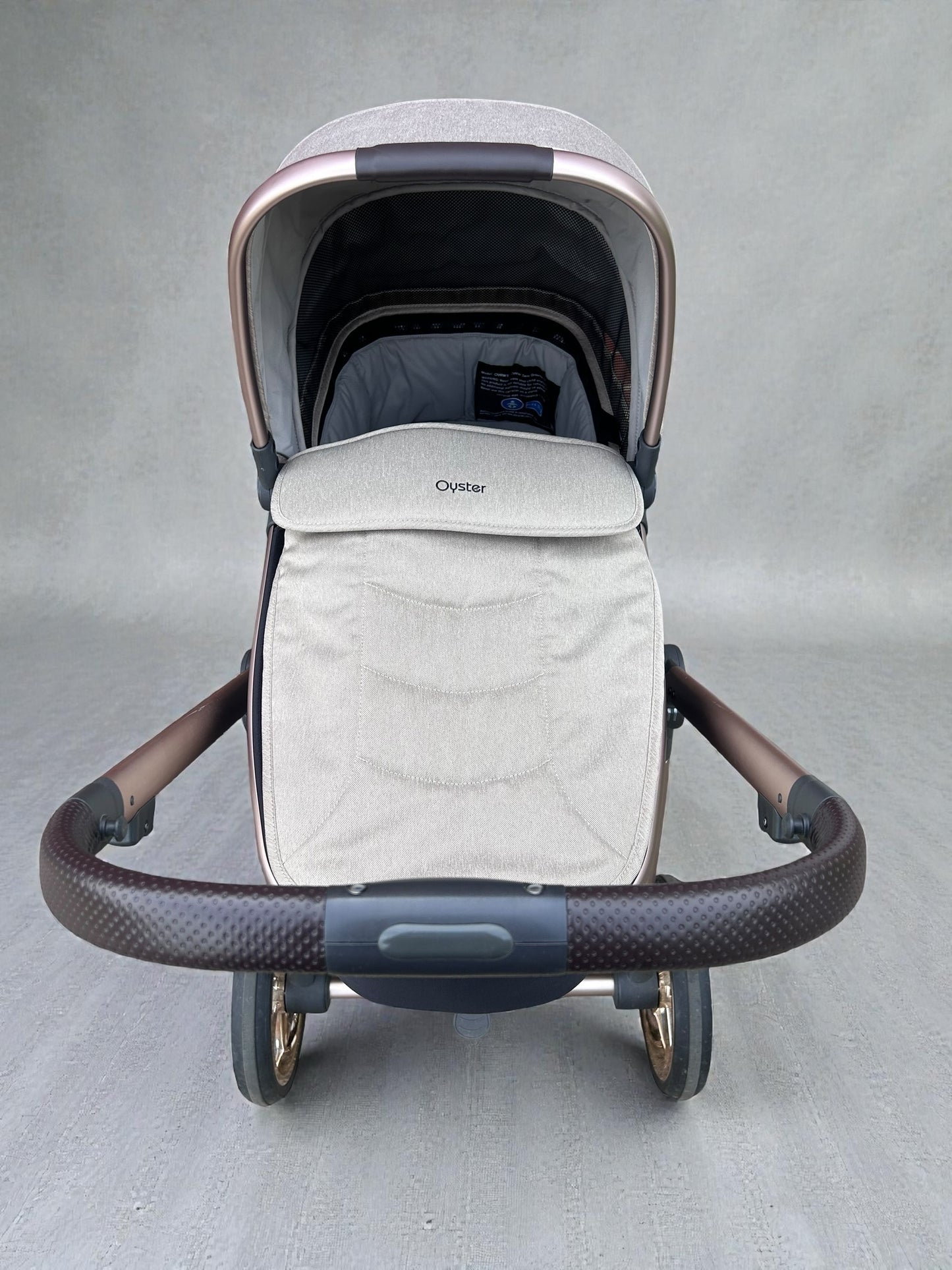 BabyStyle Oyster 3 Full Travel System - Creme Brûlée