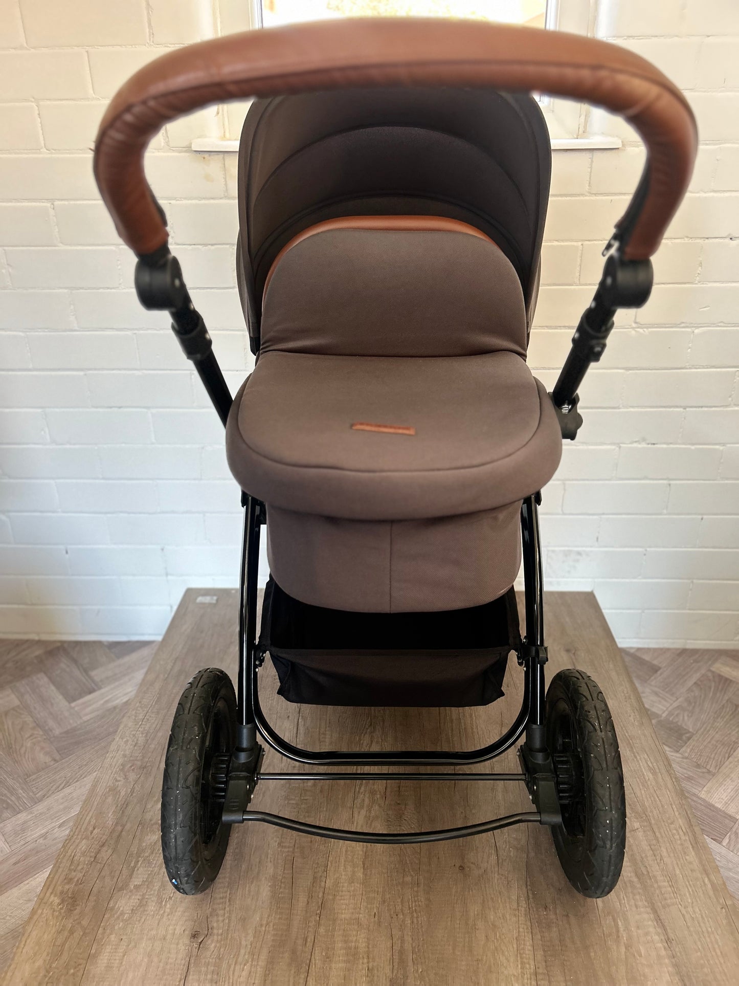 Ickle Bubba Stomp Luxe 3in1 Travel System- Charcoal Grey