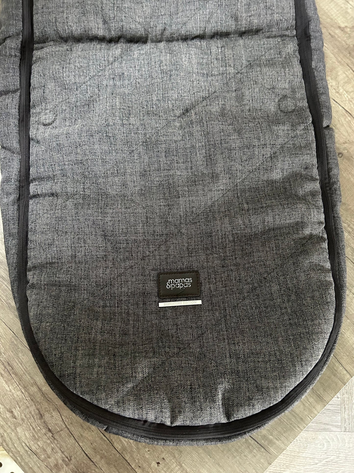 Mamas & Papas Chestnut Tweed Luxury Footmuff Cosytoes