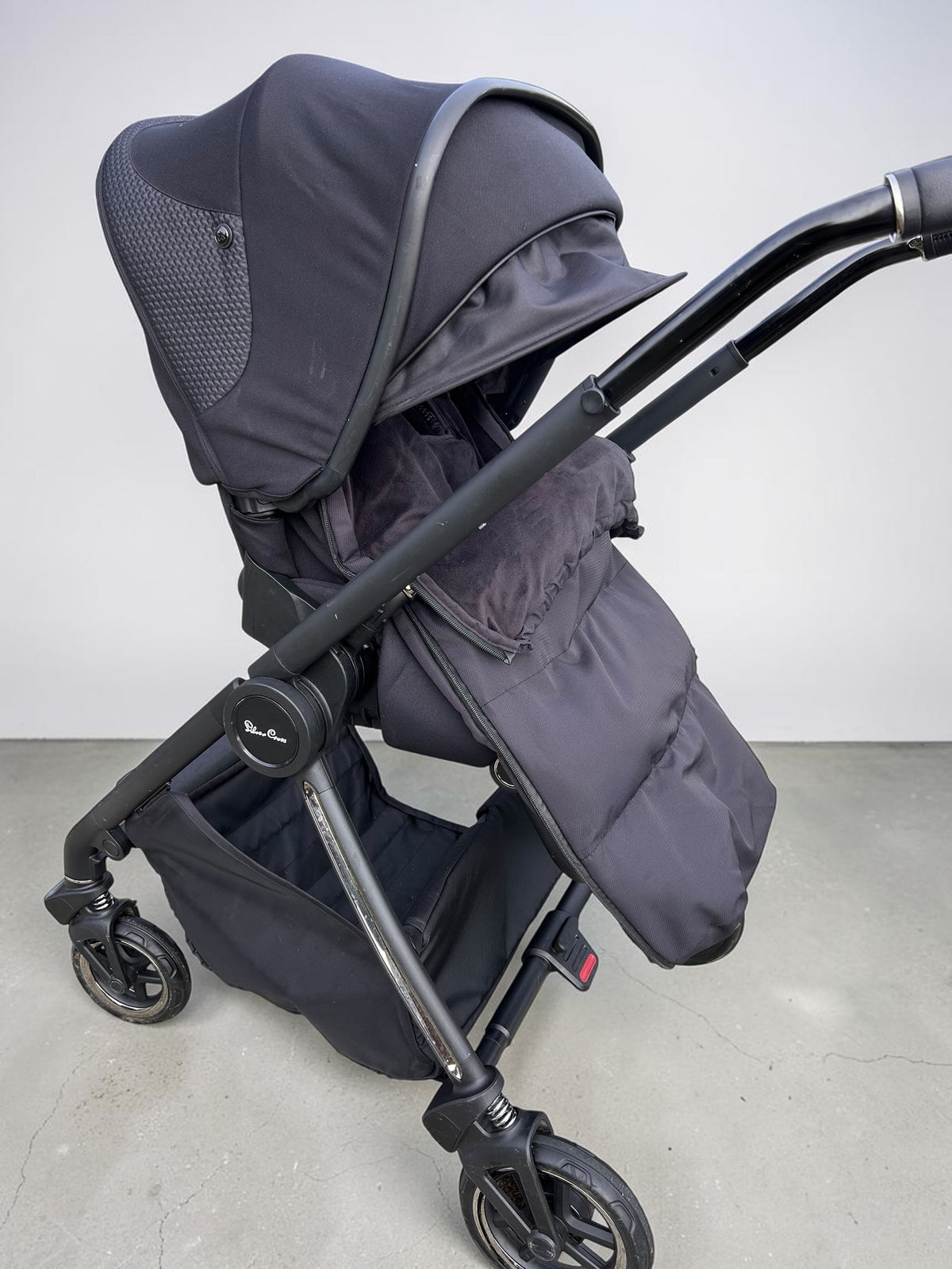 Silver Cross Dune 3 in 1 Travel System – Space Black