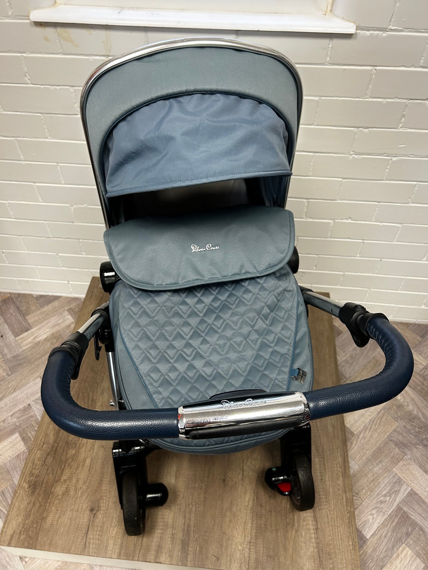 Silver Cross Wayfarer - 2 in 1 Travel System - Sky Blue