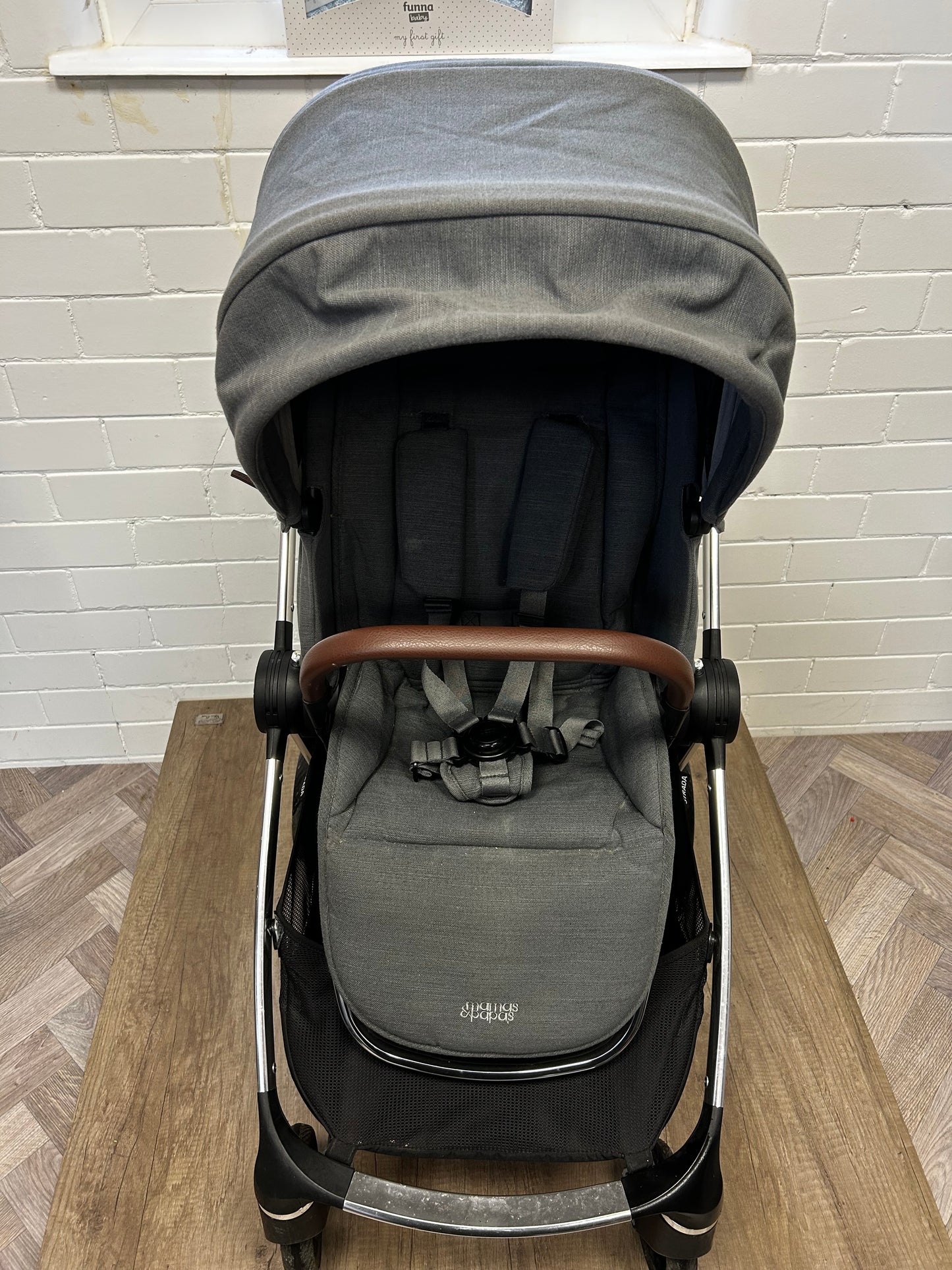 Mamas & Papas Strada 3in1 Travel System - Grey Mist