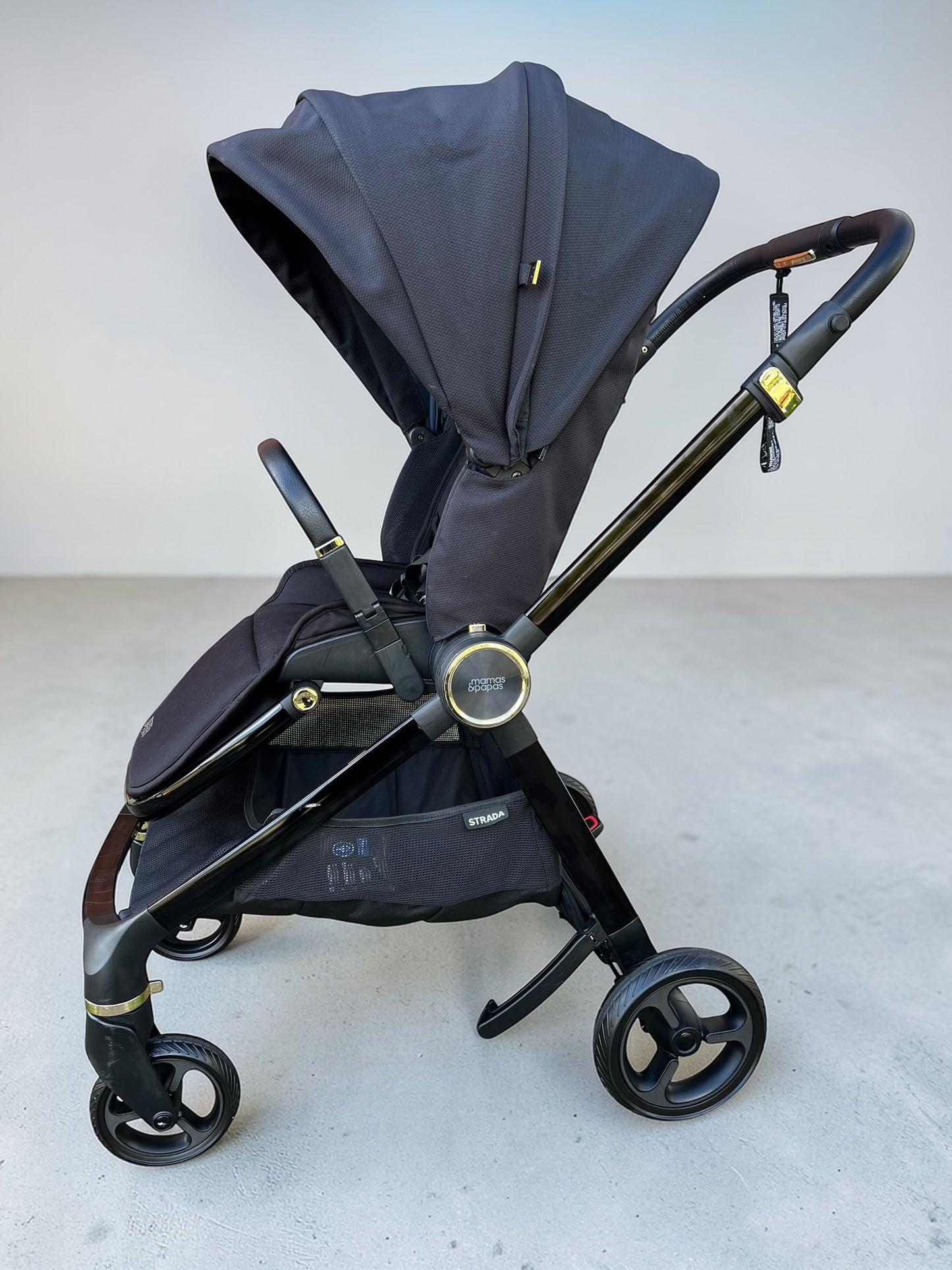 Mamas & Papas Strada Jewel Collection - Black Diamond 2in1 Travel System