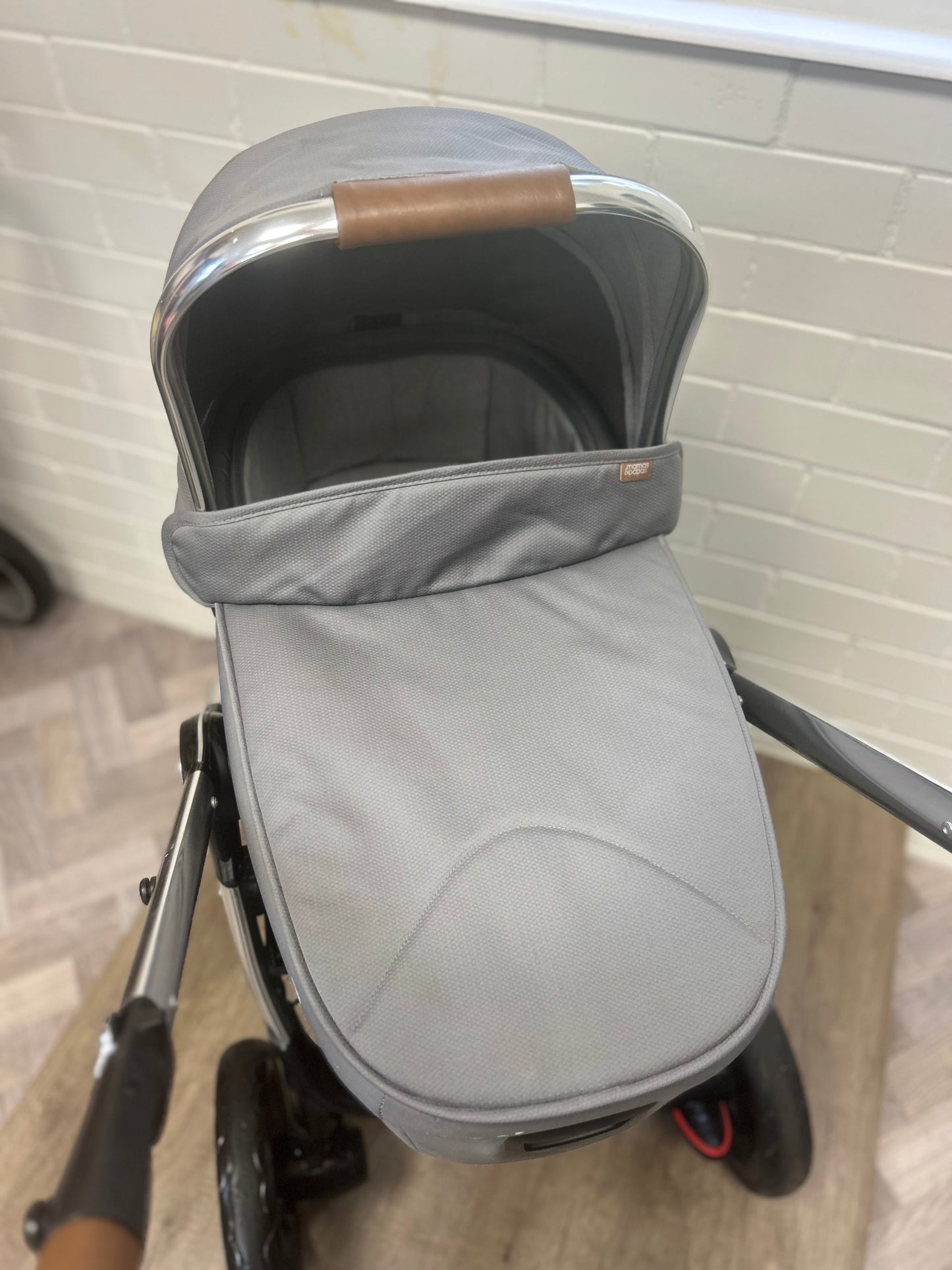 Mamas & Papas Ocarro 3 in 1 Travel System - Fossil Grey