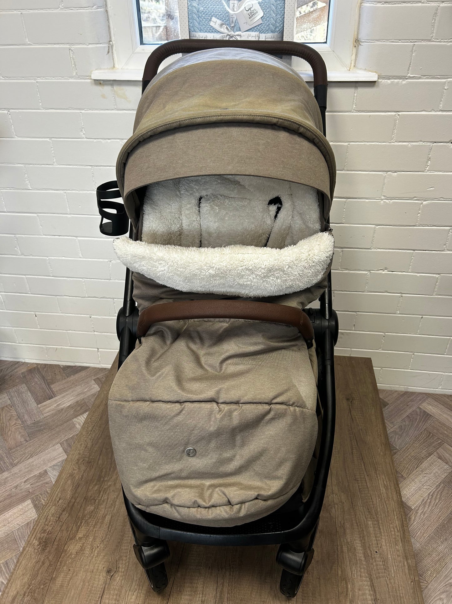 Maxi-Cosi Oxford+ - Twillic Truffle - 3in1 Travel System
