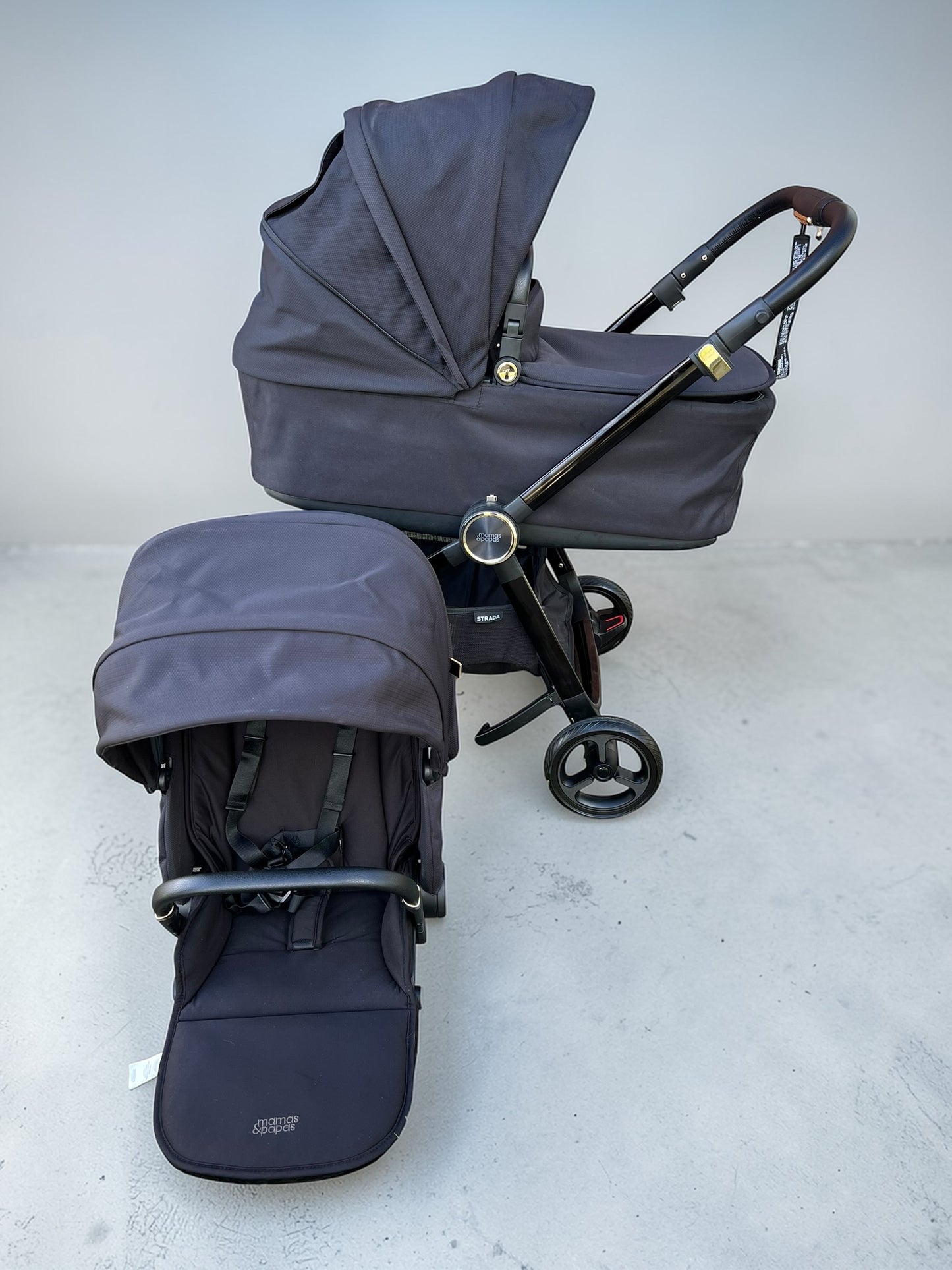Mamas & Papas Strada Jewel Collection - Black Diamond 2in1 Travel System