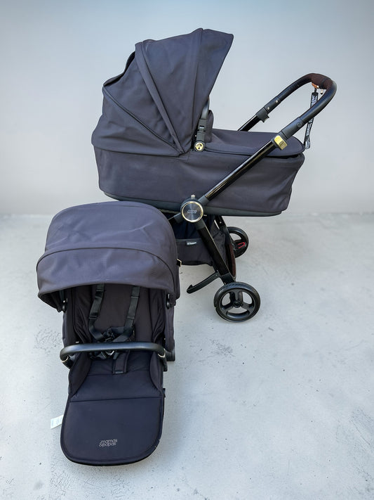 Mamas & Papas Strada Jewel Collection - Black Diamond 2in1 Travel System