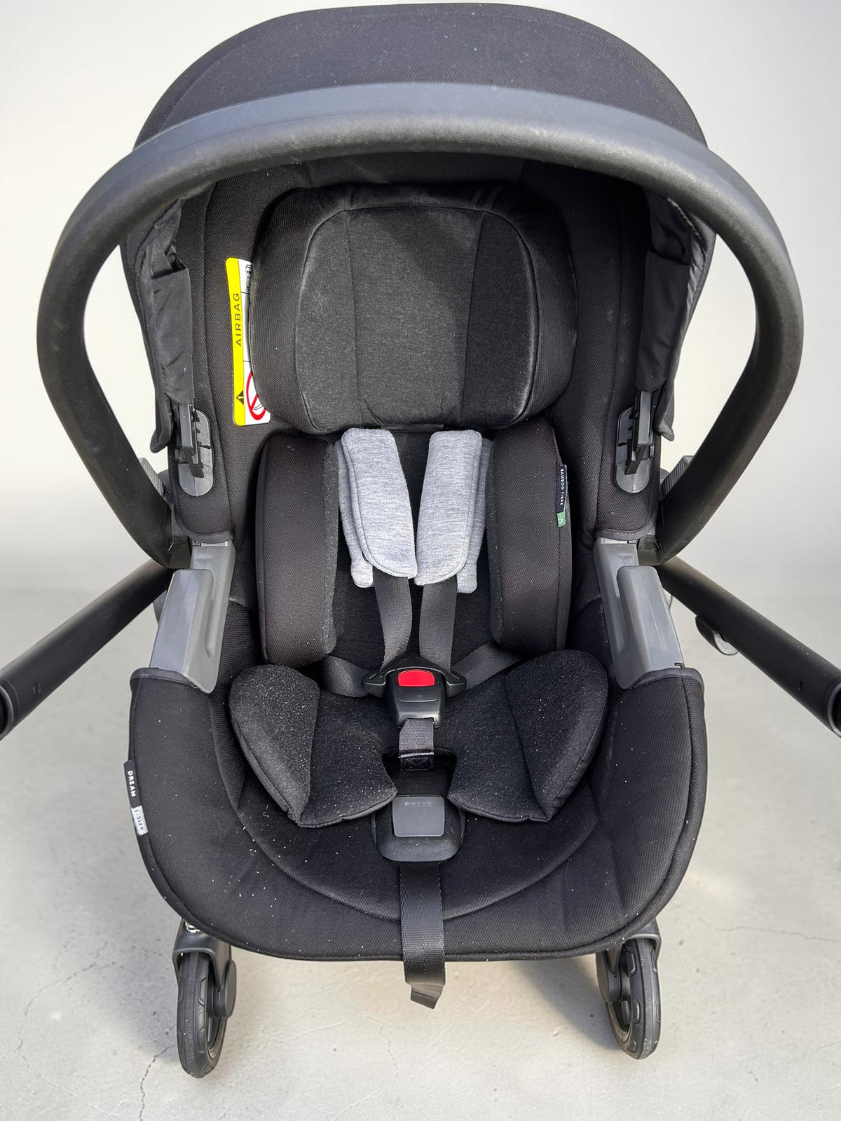 Silver Cross Dune 3 in 1 Travel System – Space Black