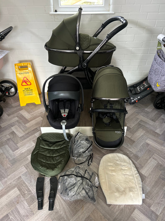 egg2 Travel System - Olive
