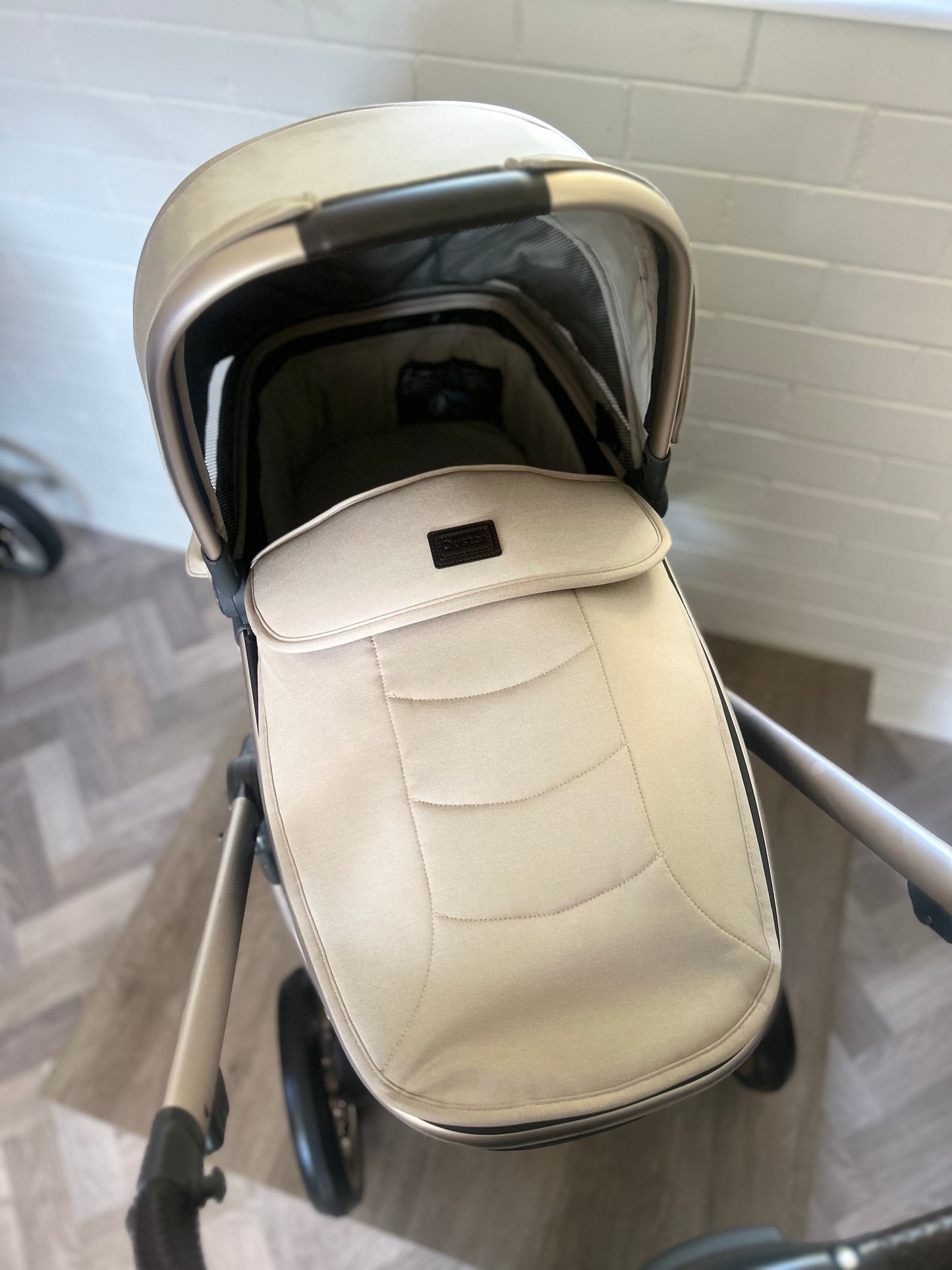 BabyStyle Oyster 3 - Champagne 2 in 1 Travel System