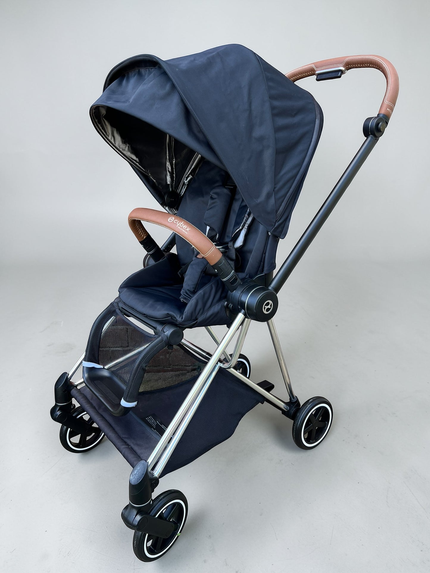 Cybex Mios 2in1 Travel System - Premium Black