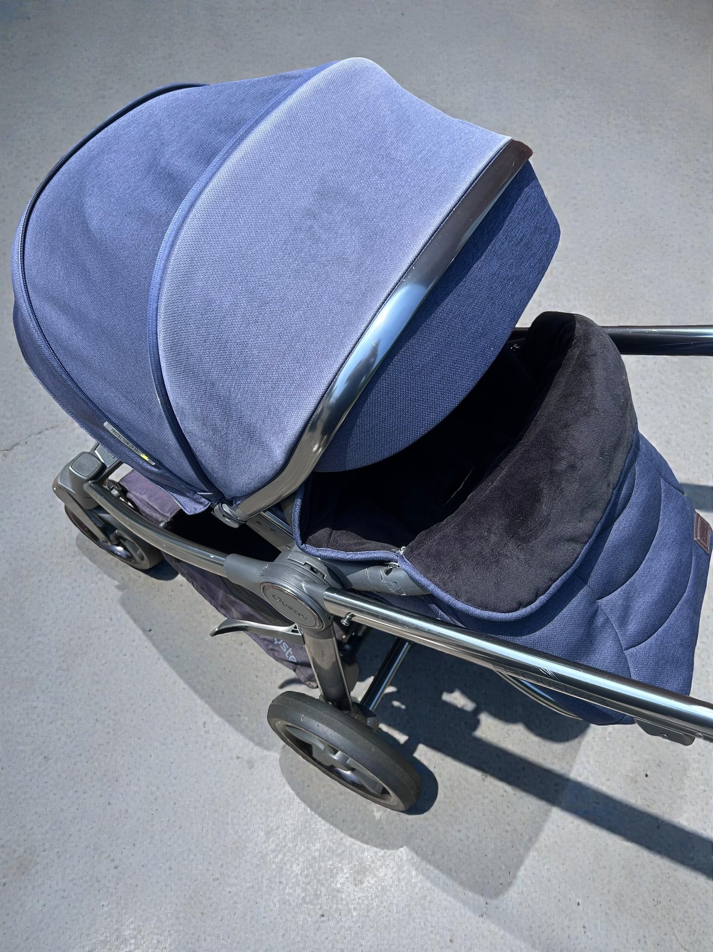 BabyStyle Oyster 3 Midnight Blue - 2 in 1 Travel System