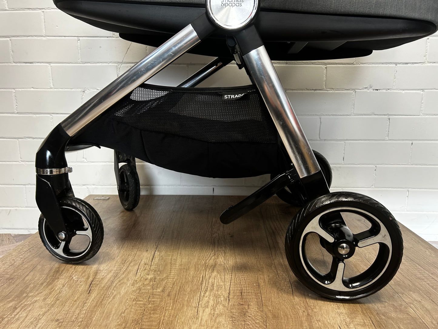 Mamas & Papas Strada 3in1 Travel System - Grey Mist