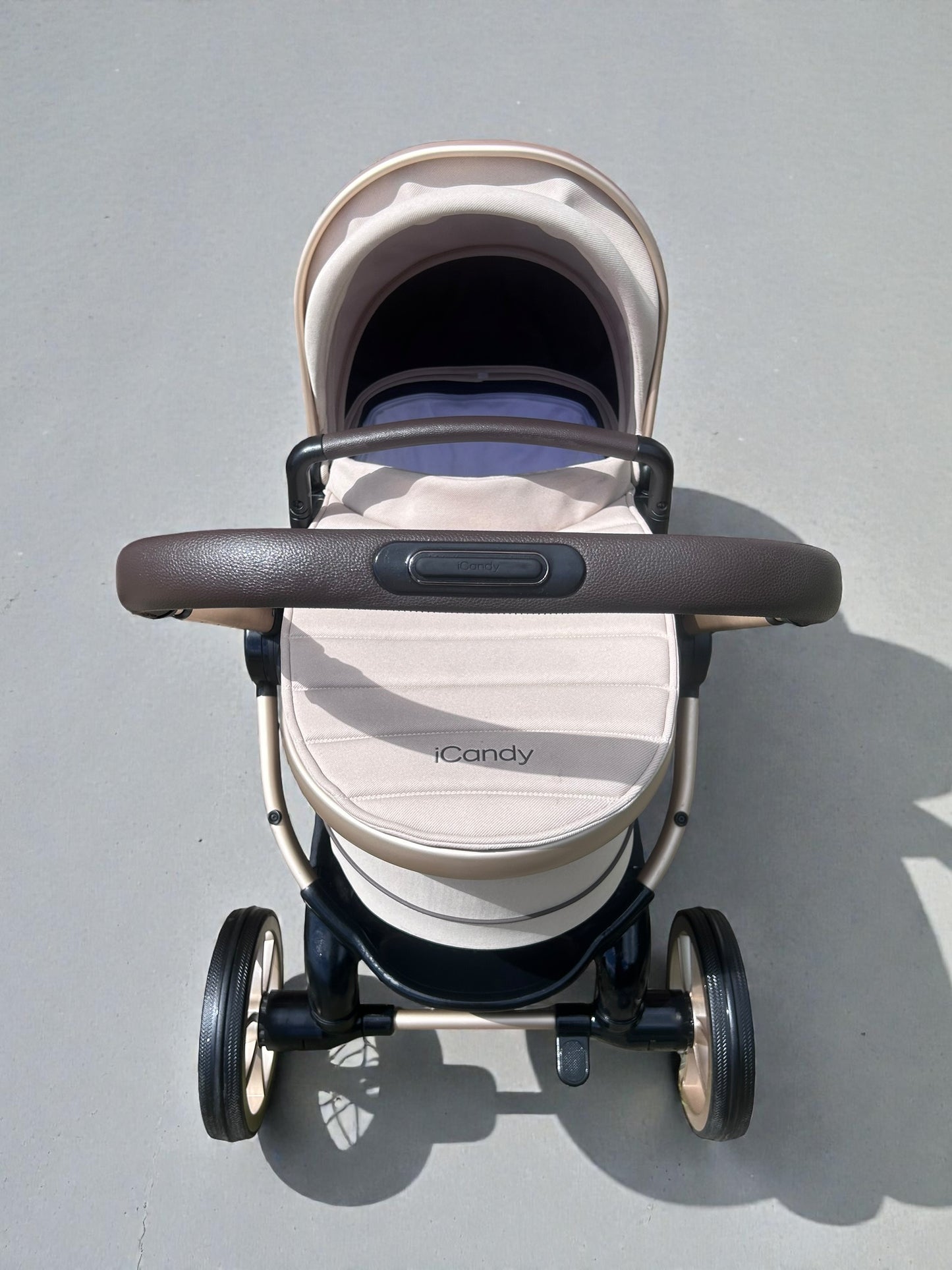 iCandy Peach 7 Complete Pushchair Bundle - Biscotti