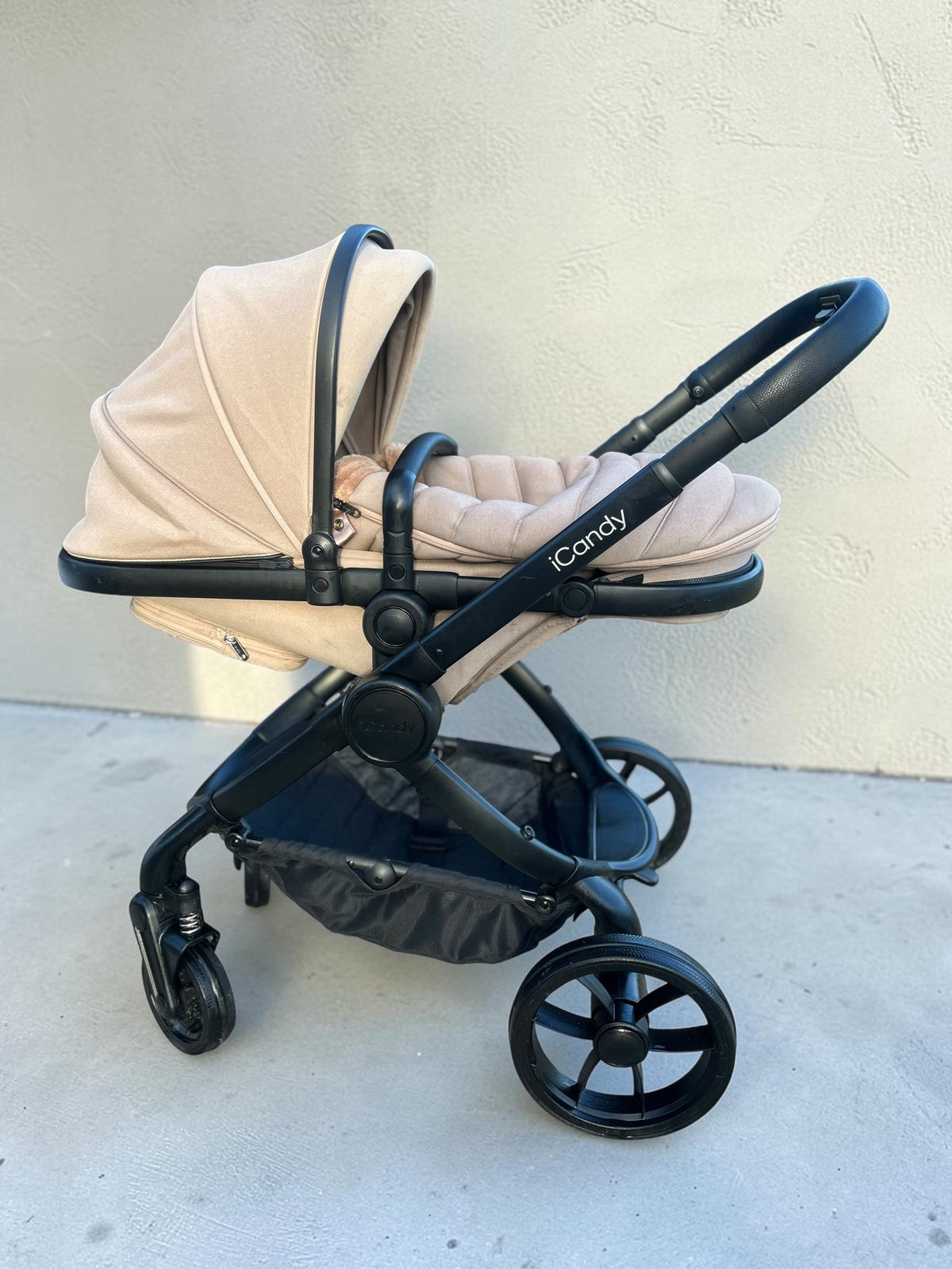 iCandy Peach 7 Complete Travel System – Cookie