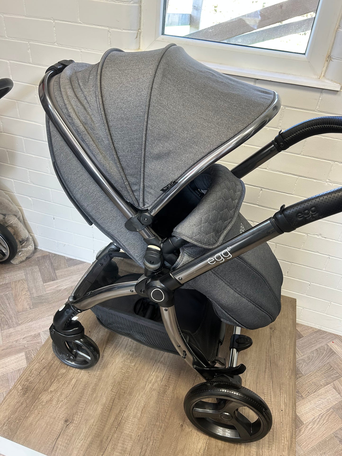 BabyStyle Egg2 - Quartz - 3 in 1 Travel System