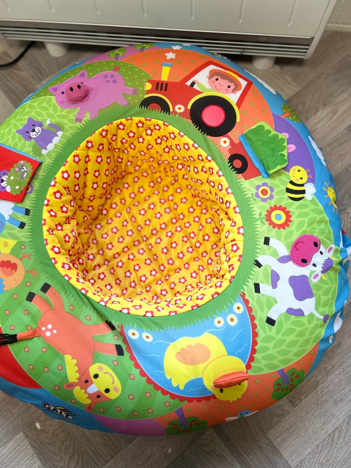 Galt Toys, Playnest - Farm, Sit Me Up Baby Seat