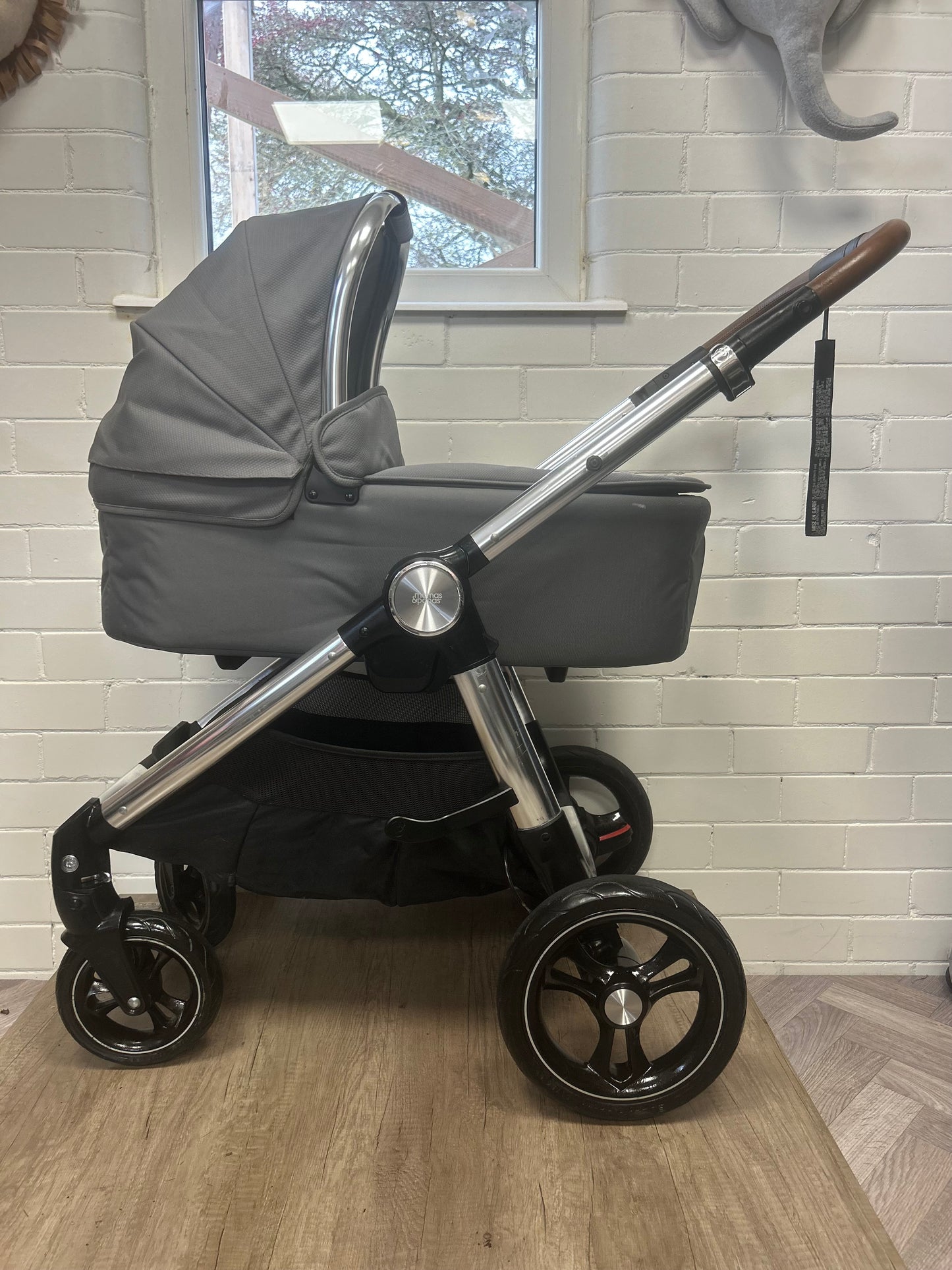 Mamas & Papas Ocarro 3 in 1 Travel System - Fossil Grey