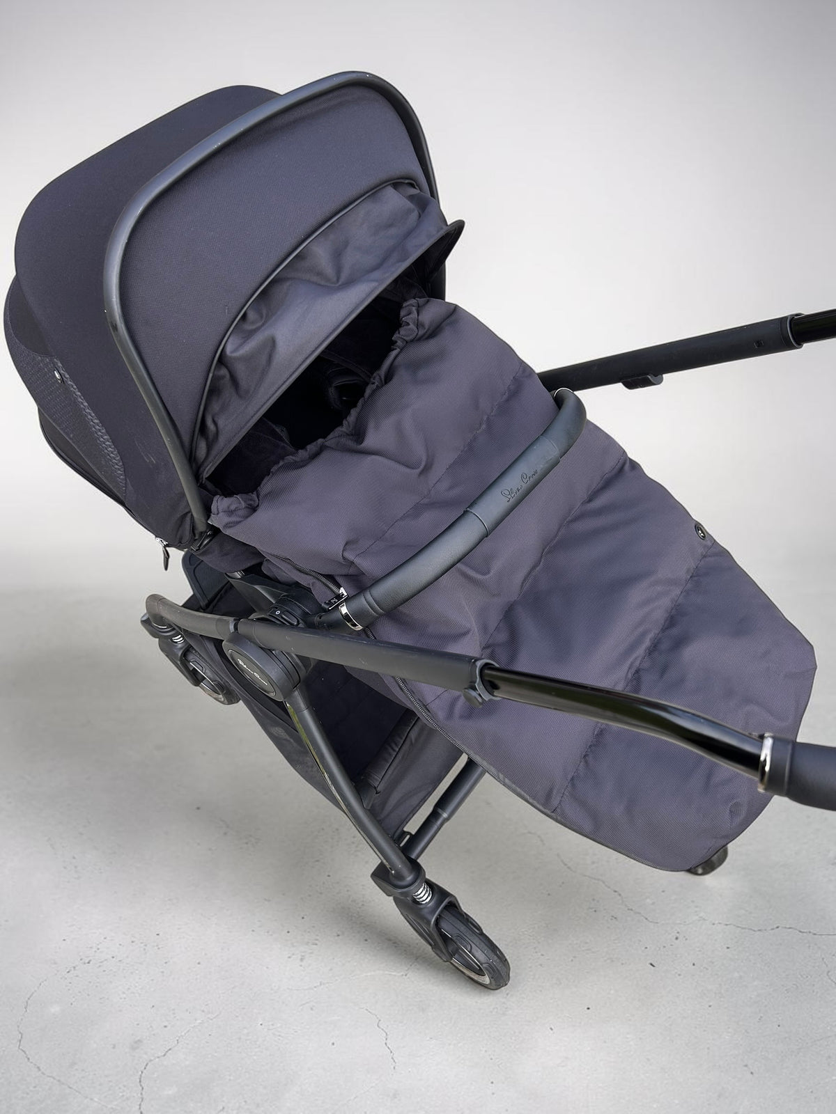 Silver Cross Dune 3 in 1 Travel System – Space Black