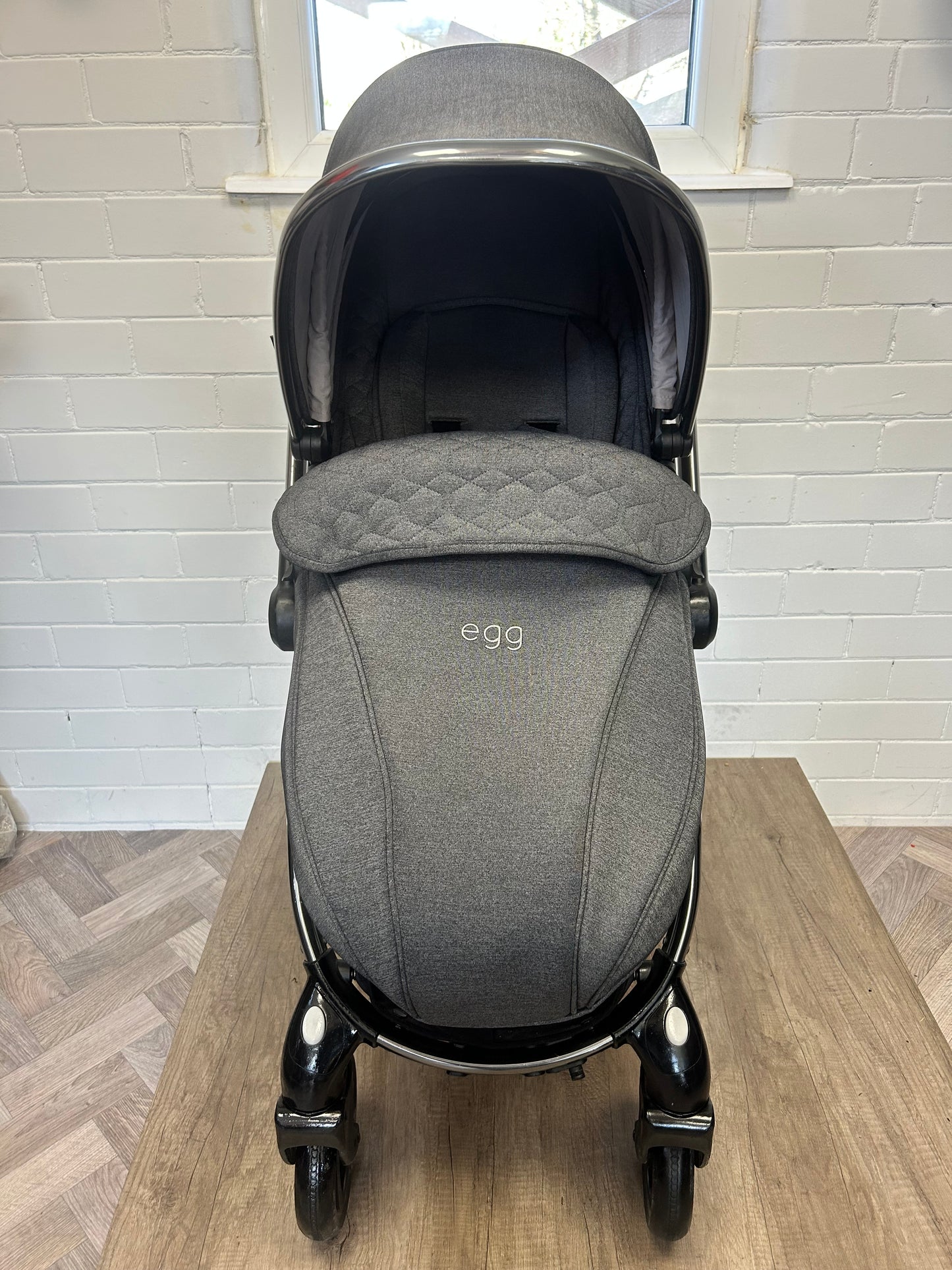 BabyStyle Egg2 - Quartz - 3 in 1 Travel System