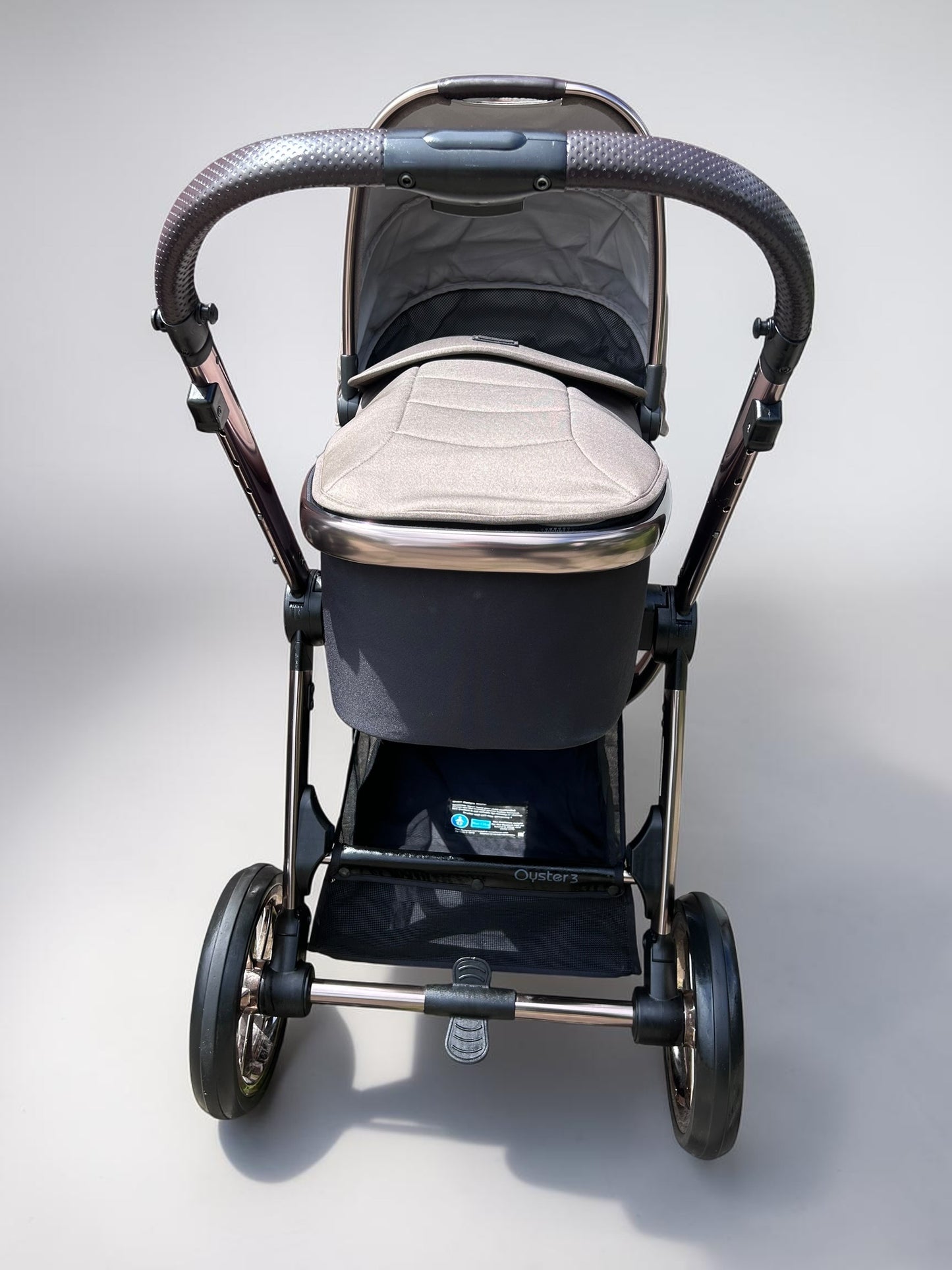Baby Style Oyster 3 - Mink - 3 in 1 Travel System