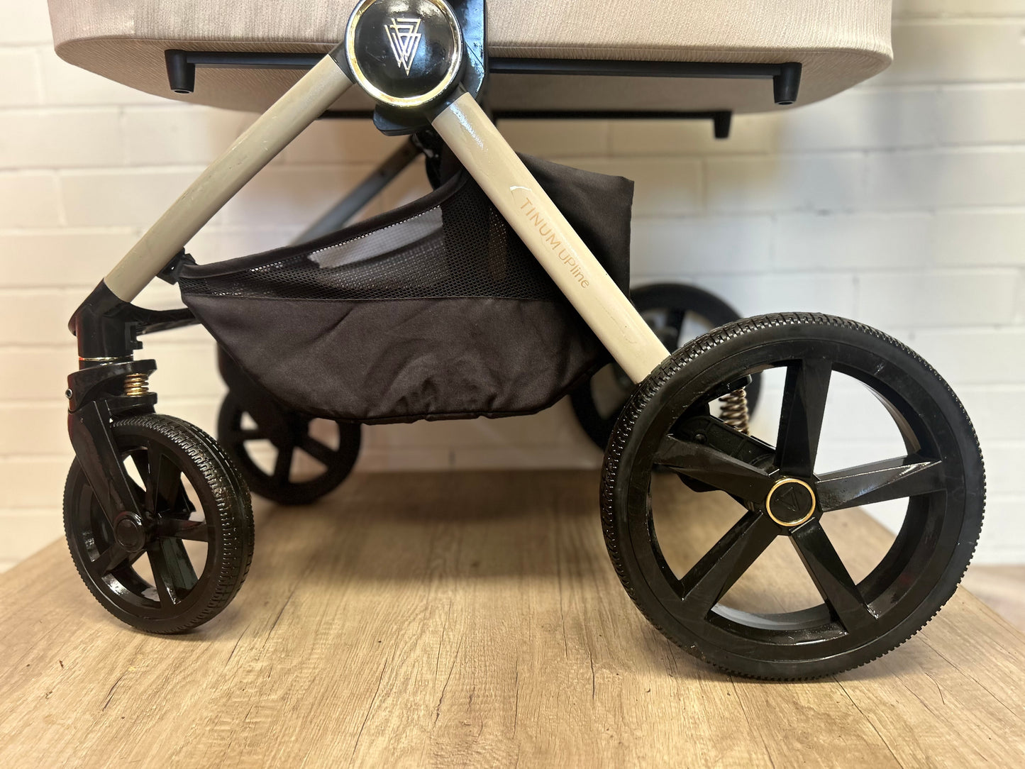 Venicci Tinum Upline - Stone Beige - 2 in 1 Travel System