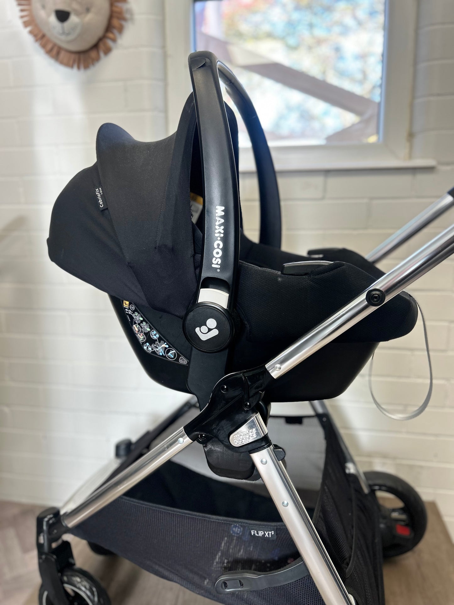 Mamas & Papas Flip XT³ 3 in 1 Travel System - Harbour Grey