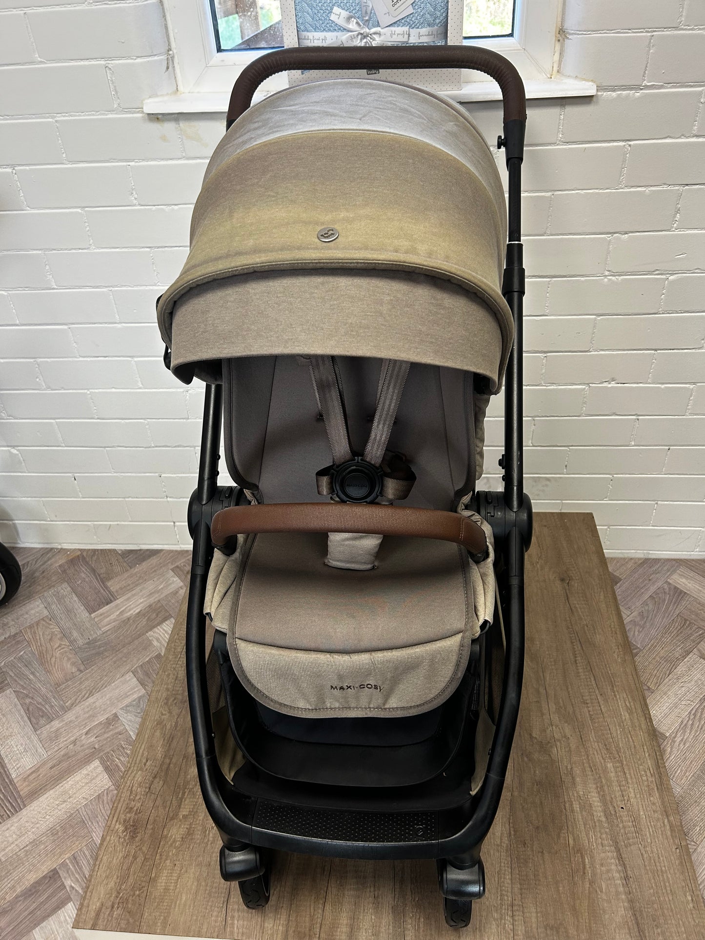 Maxi-Cosi Oxford+ - Twillic Truffle - 3in1 Travel System