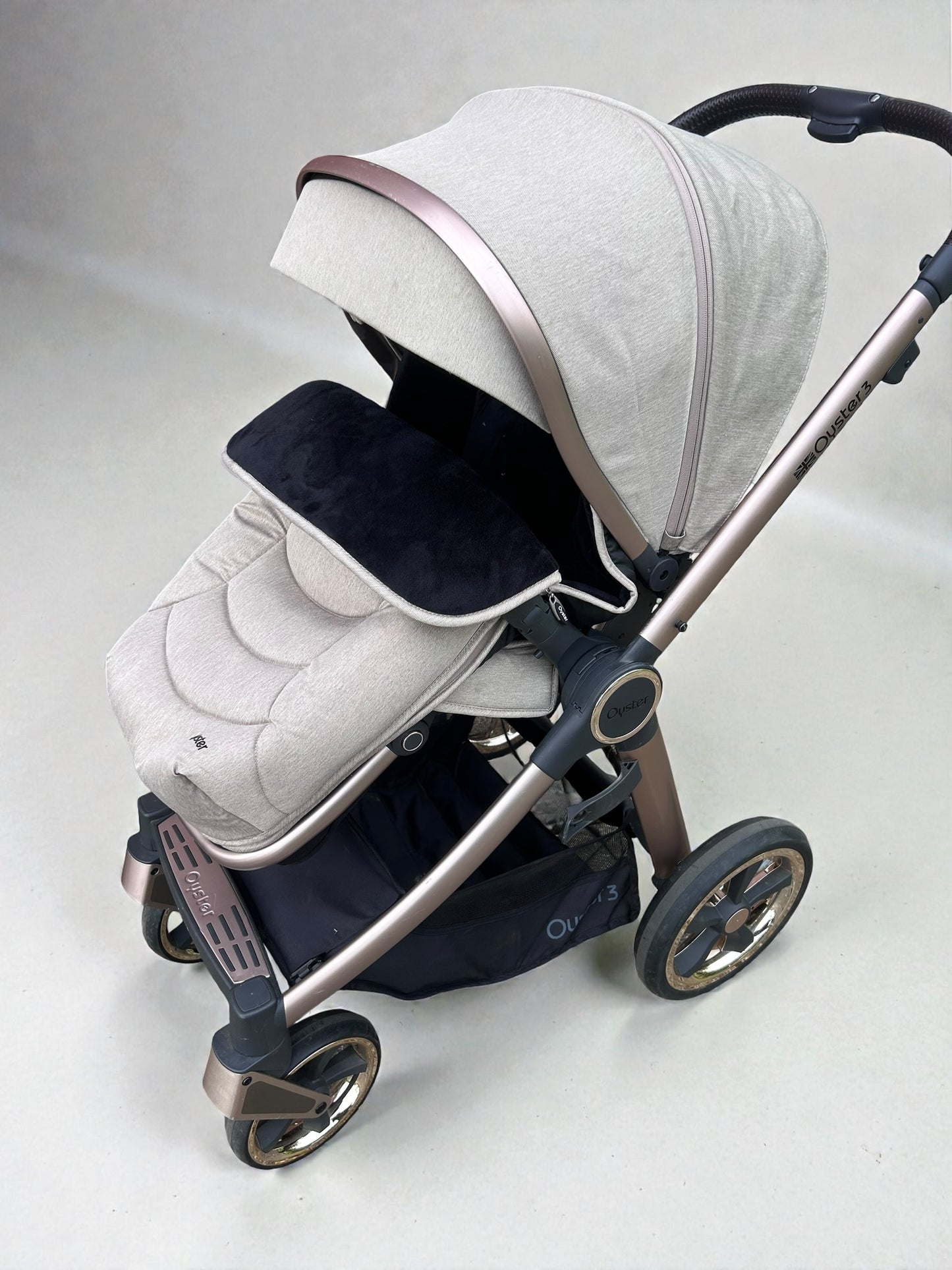 BabyStyle Oyster 3 Full Travel System - Creme Brûlée