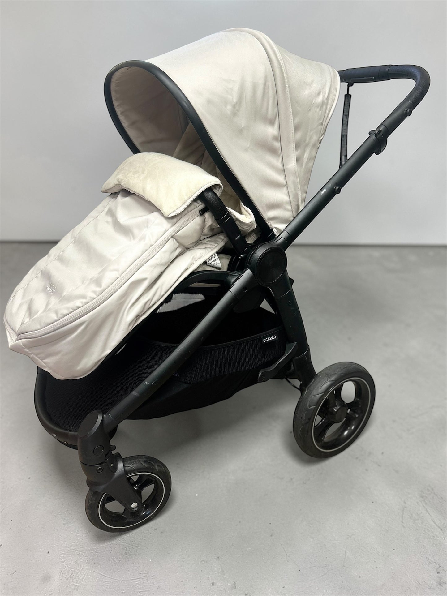 Mamas & Papas Ocarro - 2 in 1 Travel System - Sandstone