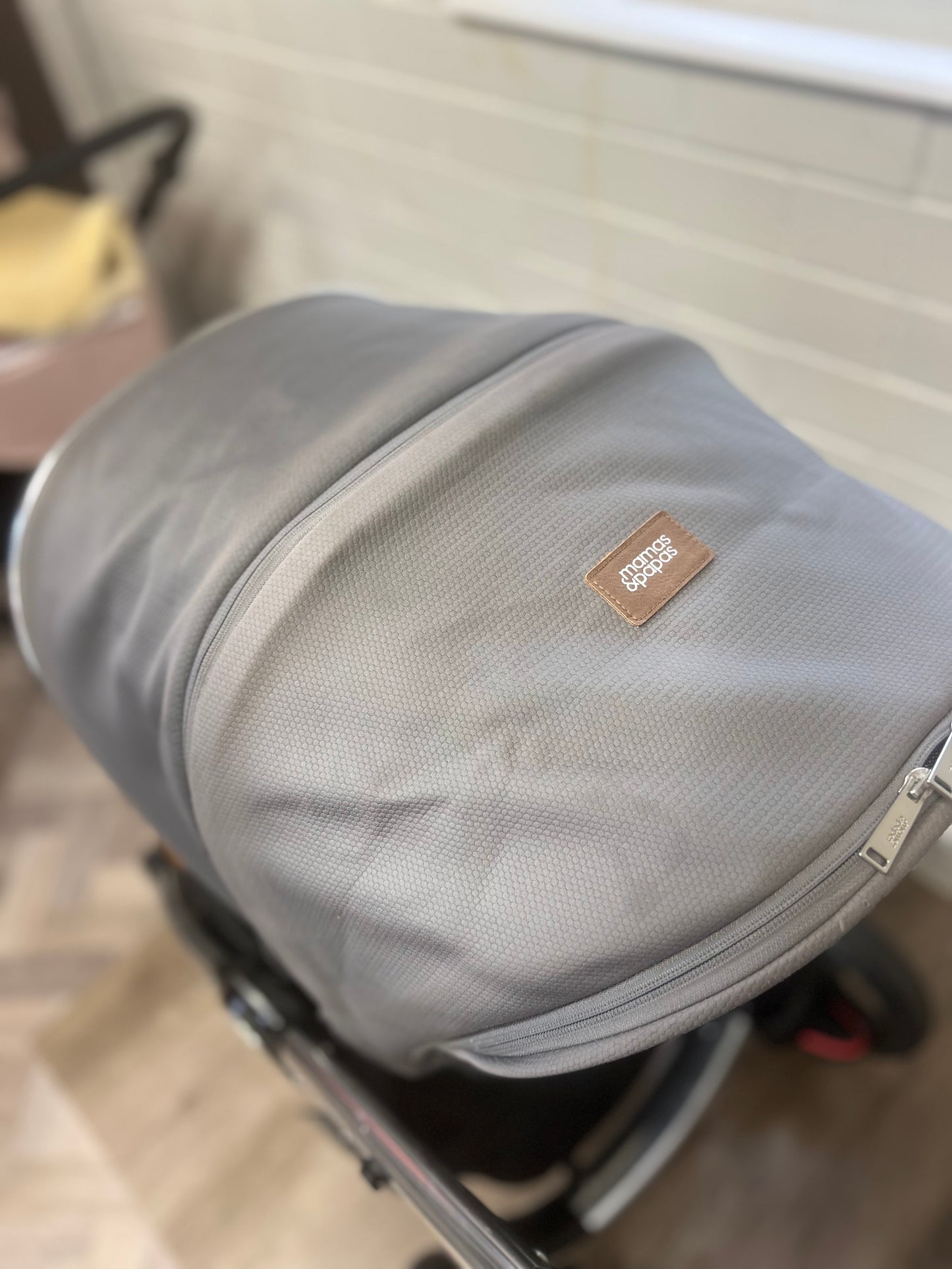 Mamas & Papas Ocarro 3 in 1 Travel System - Fossil Grey