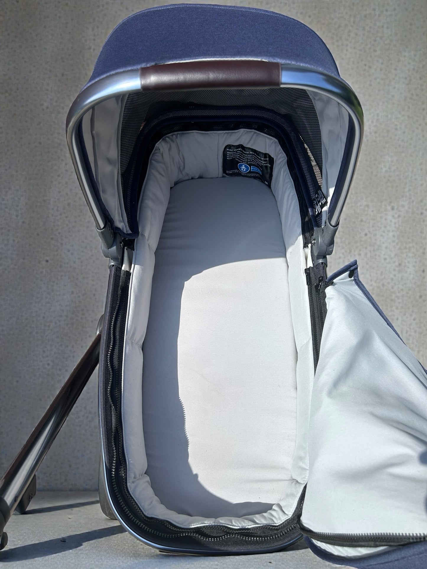 BabyStyle Oyster 3 Midnight Blue - 2 in 1 Travel System