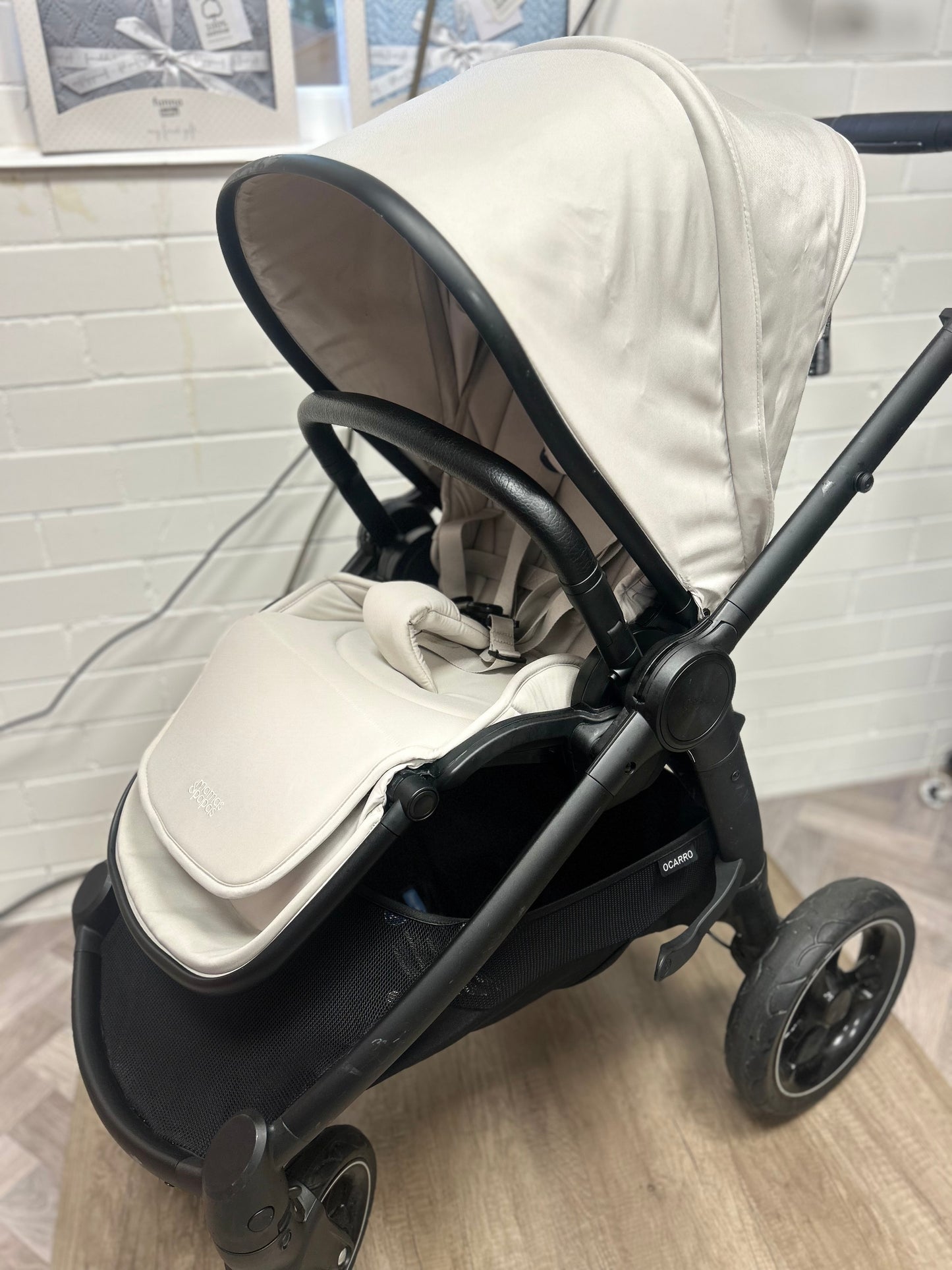 Mamas & Papas Ocarro - 2 in 1 Travel System - Sandstone