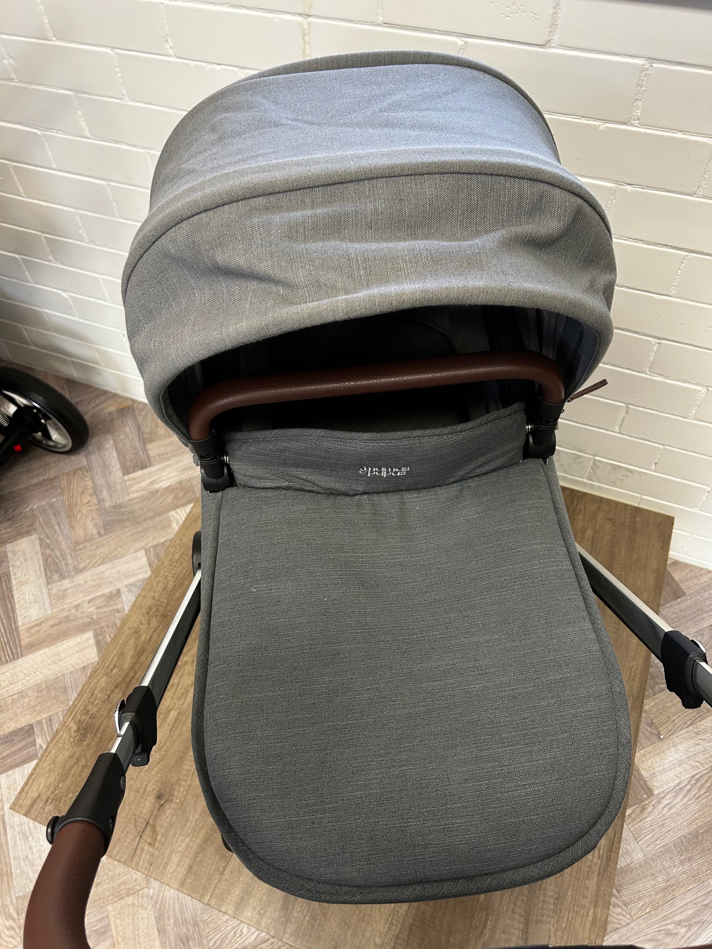 Mamas & Papas Strada 3in1 Travel System - Grey Mist