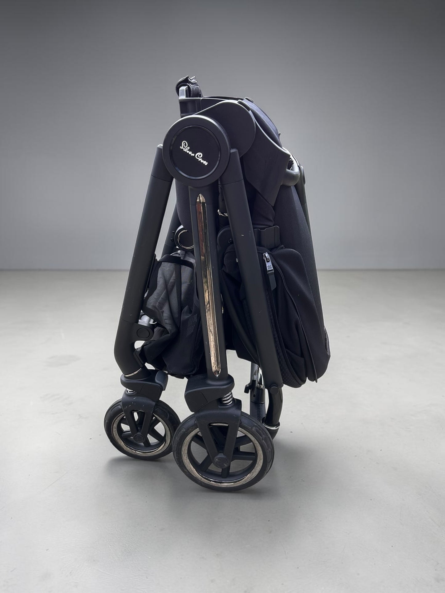 Silver Cross Dune 3 in 1 Travel System – Space Black
