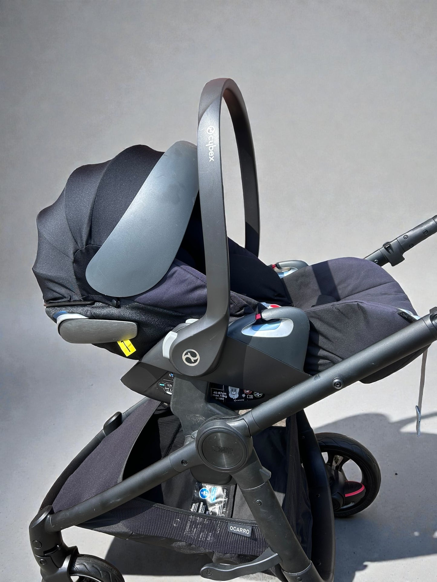 Mamas & Papas Ocarro - 3 in 1 Travel System - Sandstone