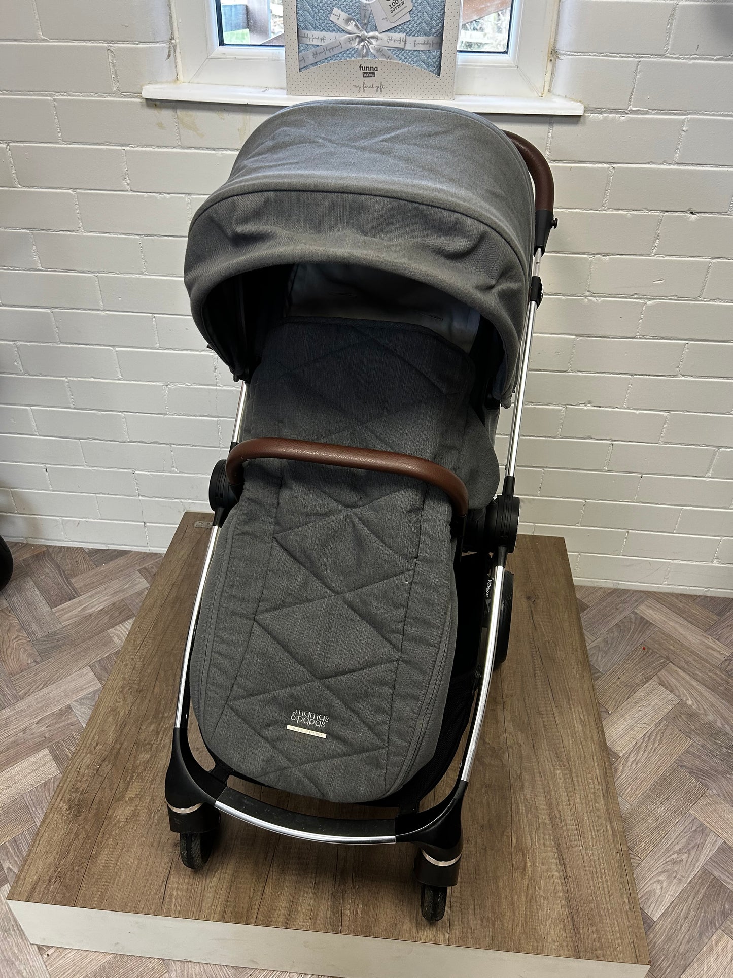 Mamas & Papas Strada 3in1 Travel System - Grey Mist