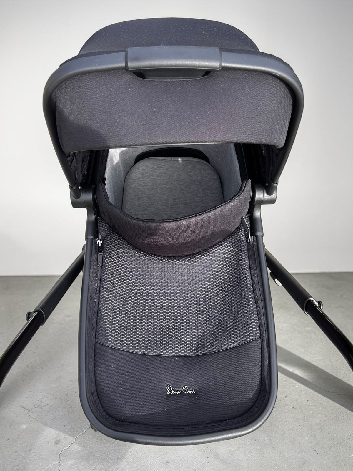 Silver Cross Dune 3 in 1 Travel System – Space Black