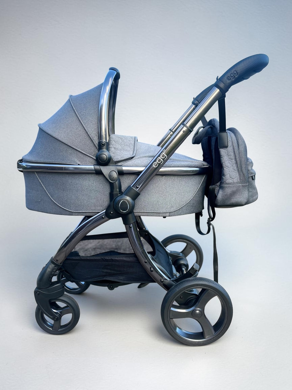 Egg 2 Luxury Travel System – Quartz