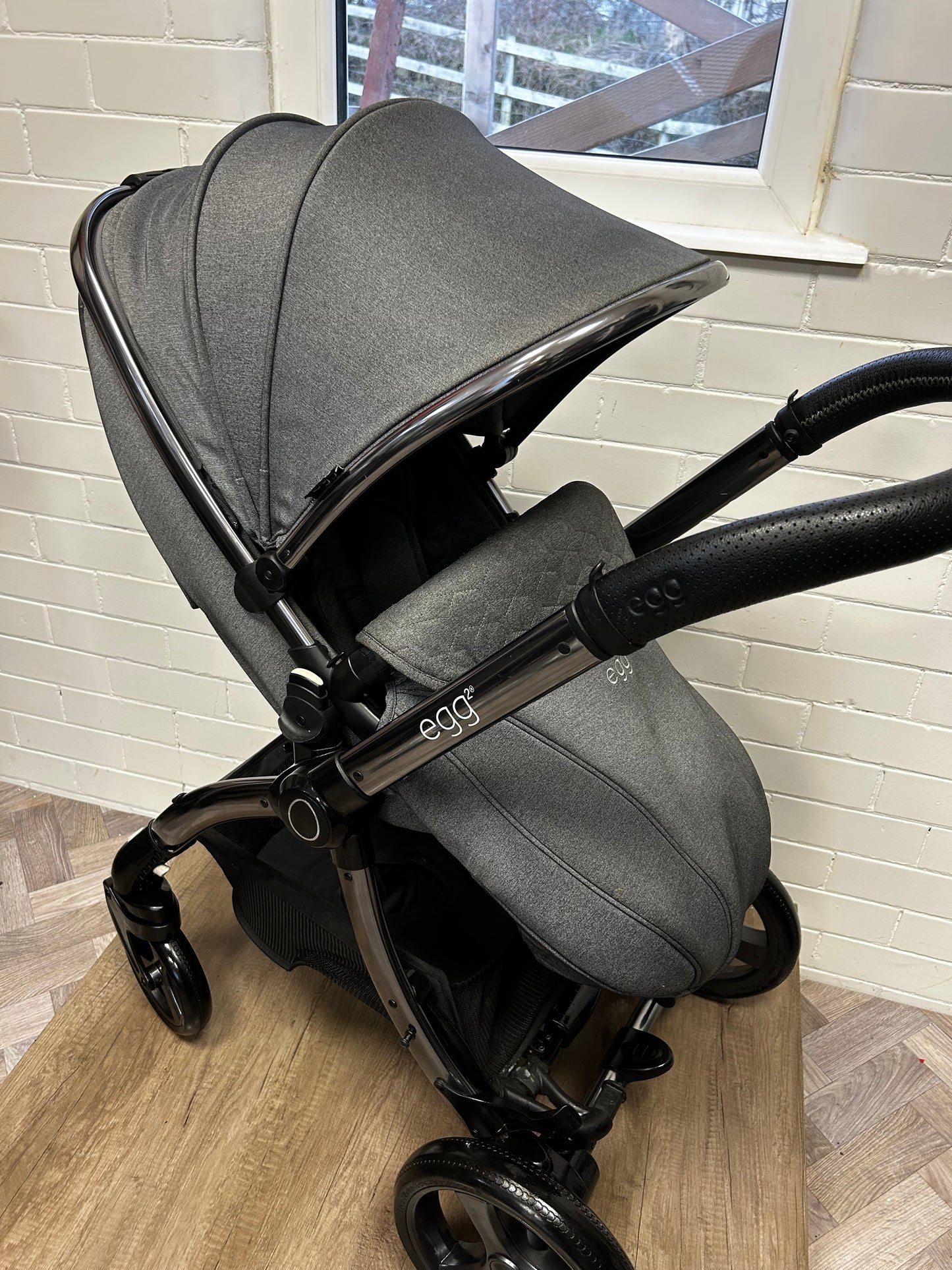 BabyStyle Egg2 Quartz - 2 in 1 Travel System