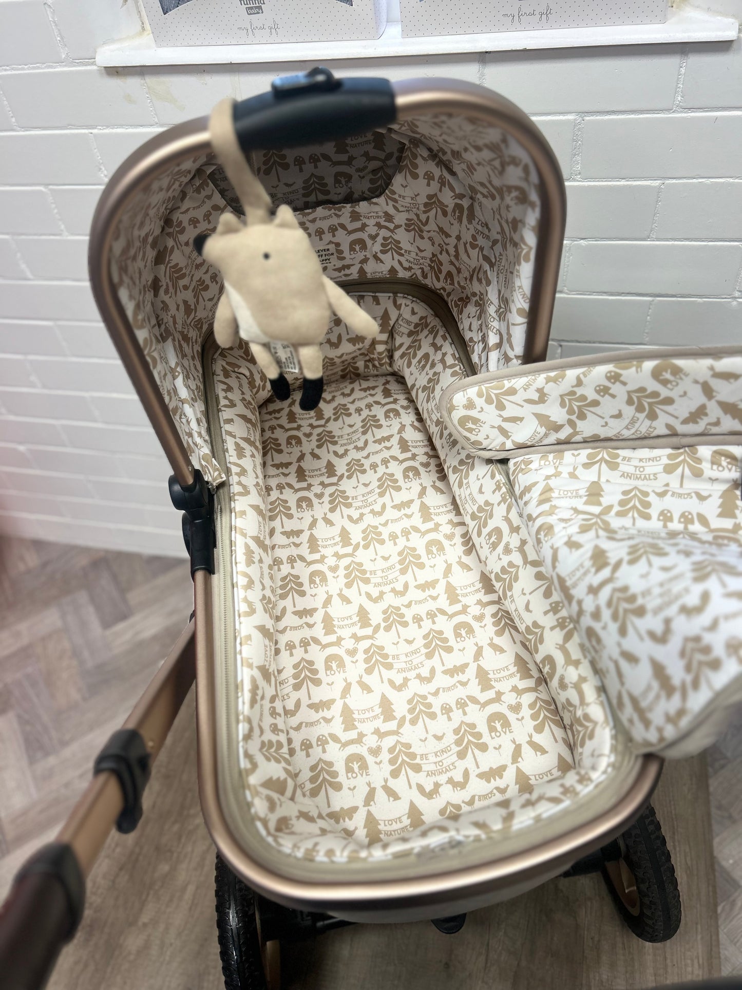 Cosatto Wow 2 - Travel System - Whisper