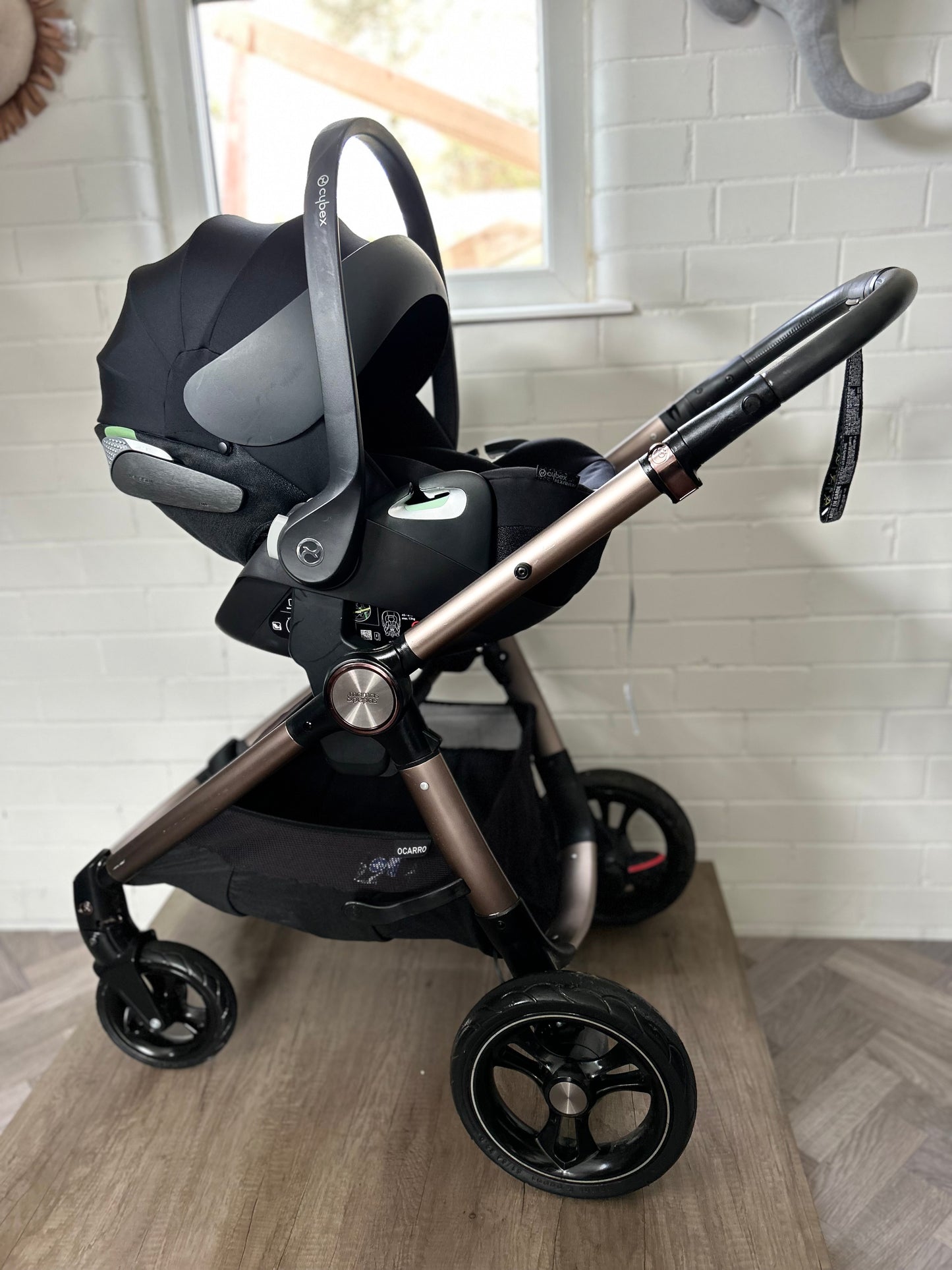 Mamas & Papas Ocarro 3 in 1 Travel System - Phantom