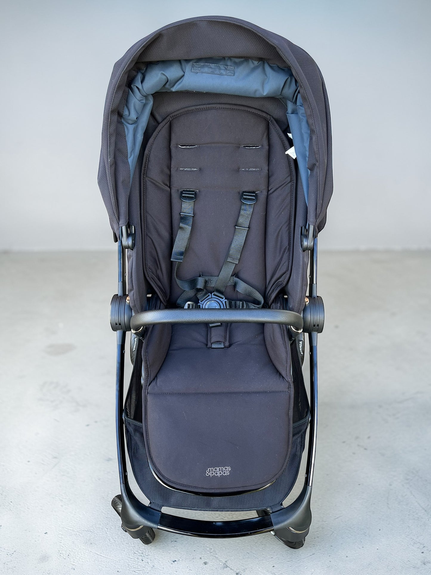 Mamas & Papas Strada Jewel Collection - Black Diamond 2in1 Travel System