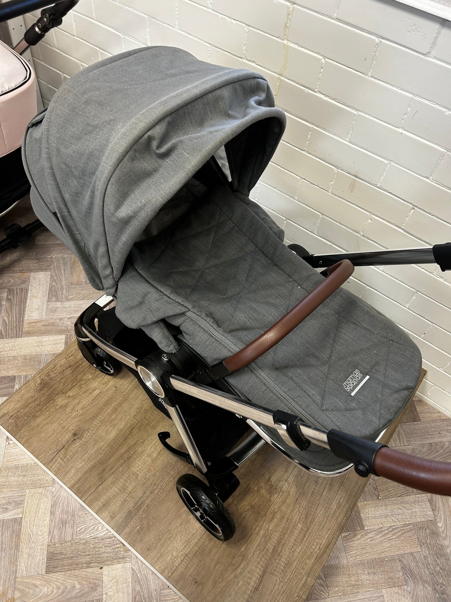 Mamas & Papas Strada 3in1 Travel System - Grey Mist