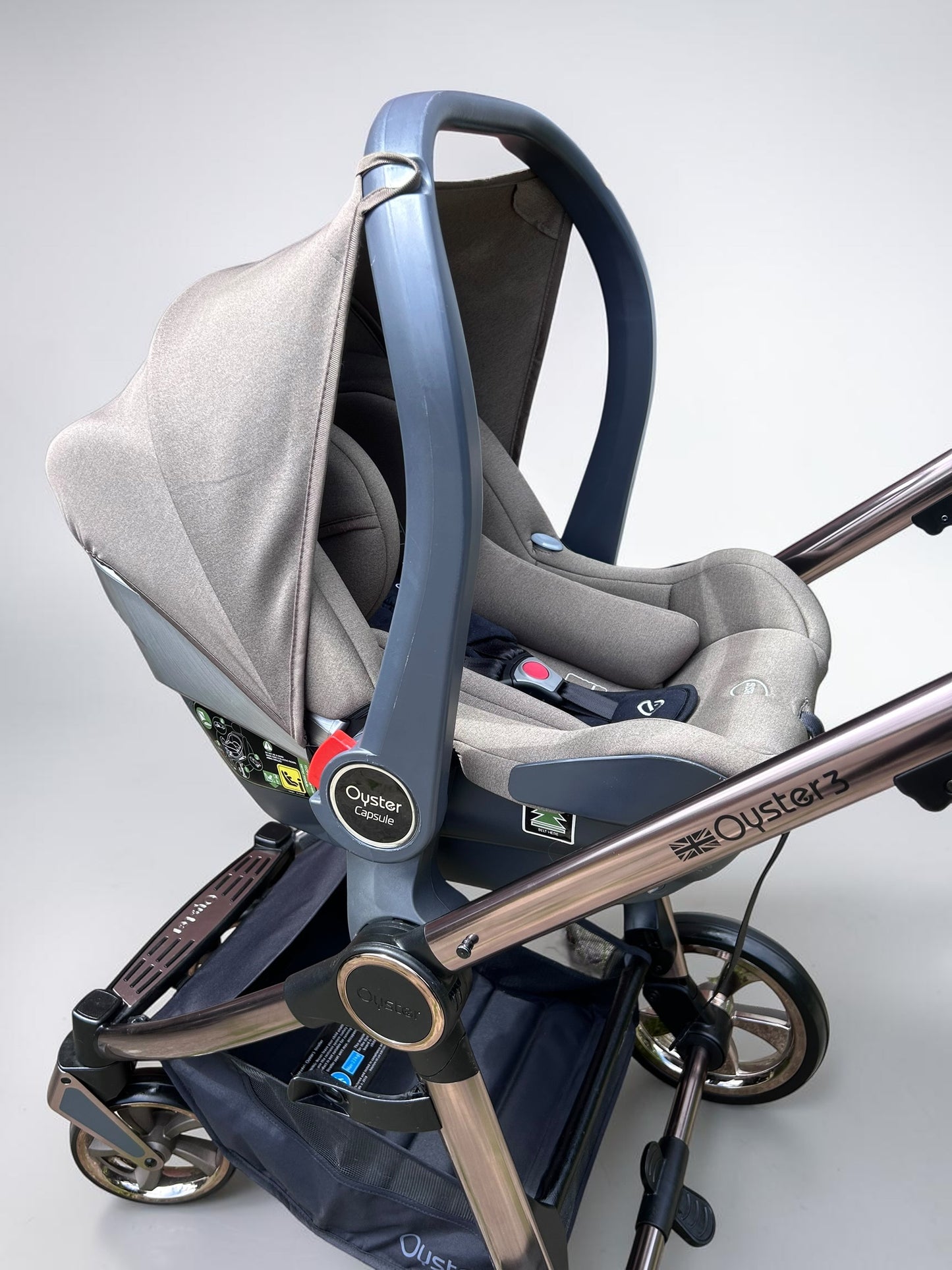 Baby Style Oyster 3 - Mink - 3 in 1 Travel System