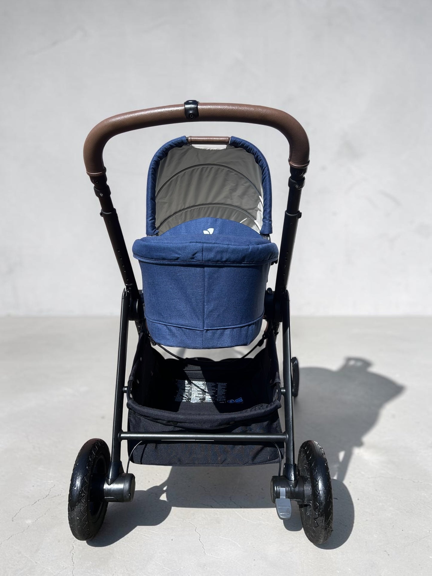 JOIE Versatrax 3 in 1 Travel System - Deep Sea