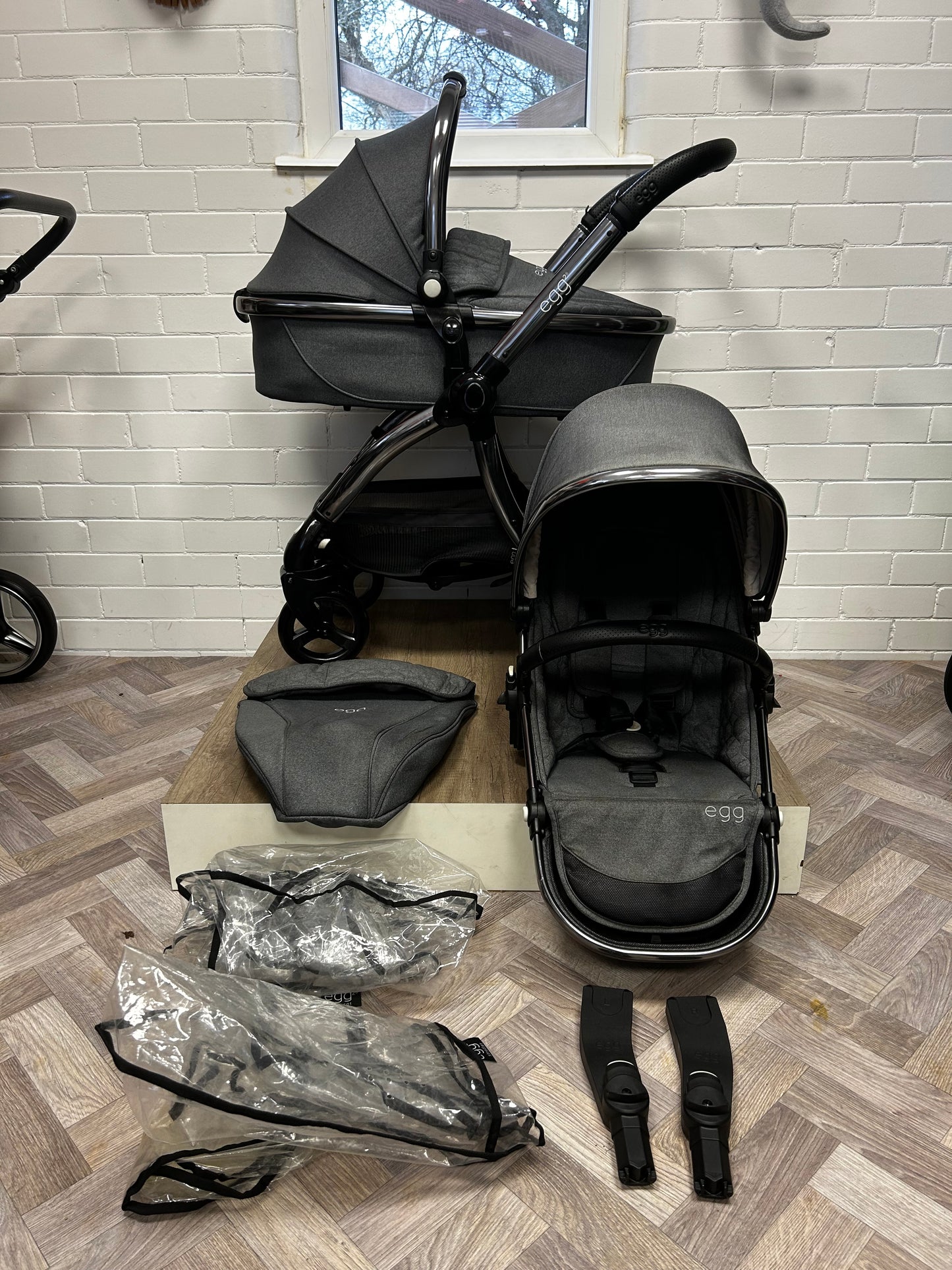 BabyStyle Egg2 Quartz - 2 in 1 Travel System