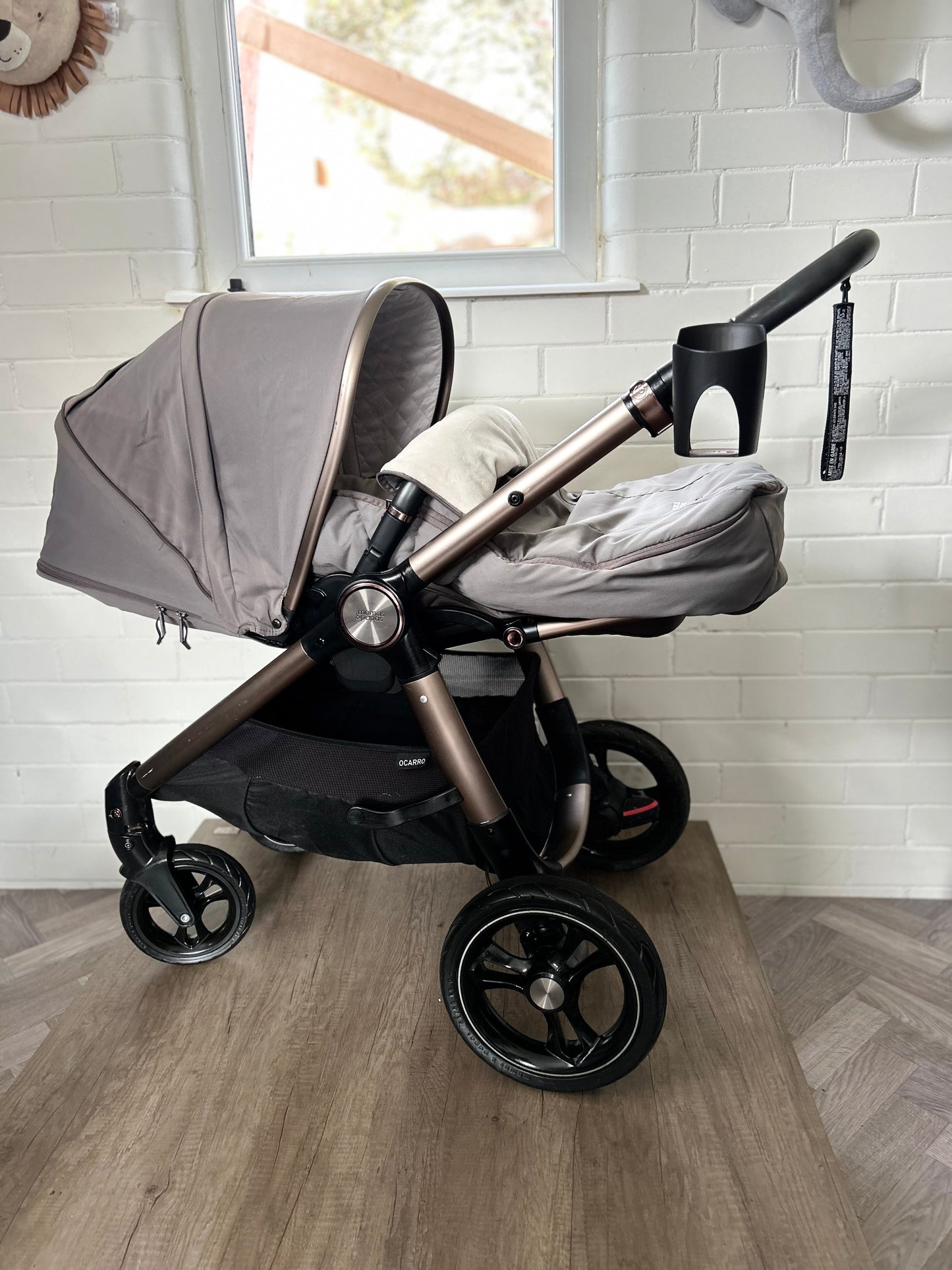 Mamas & Papas Ocarro 3 in 1 Travel System - Phantom